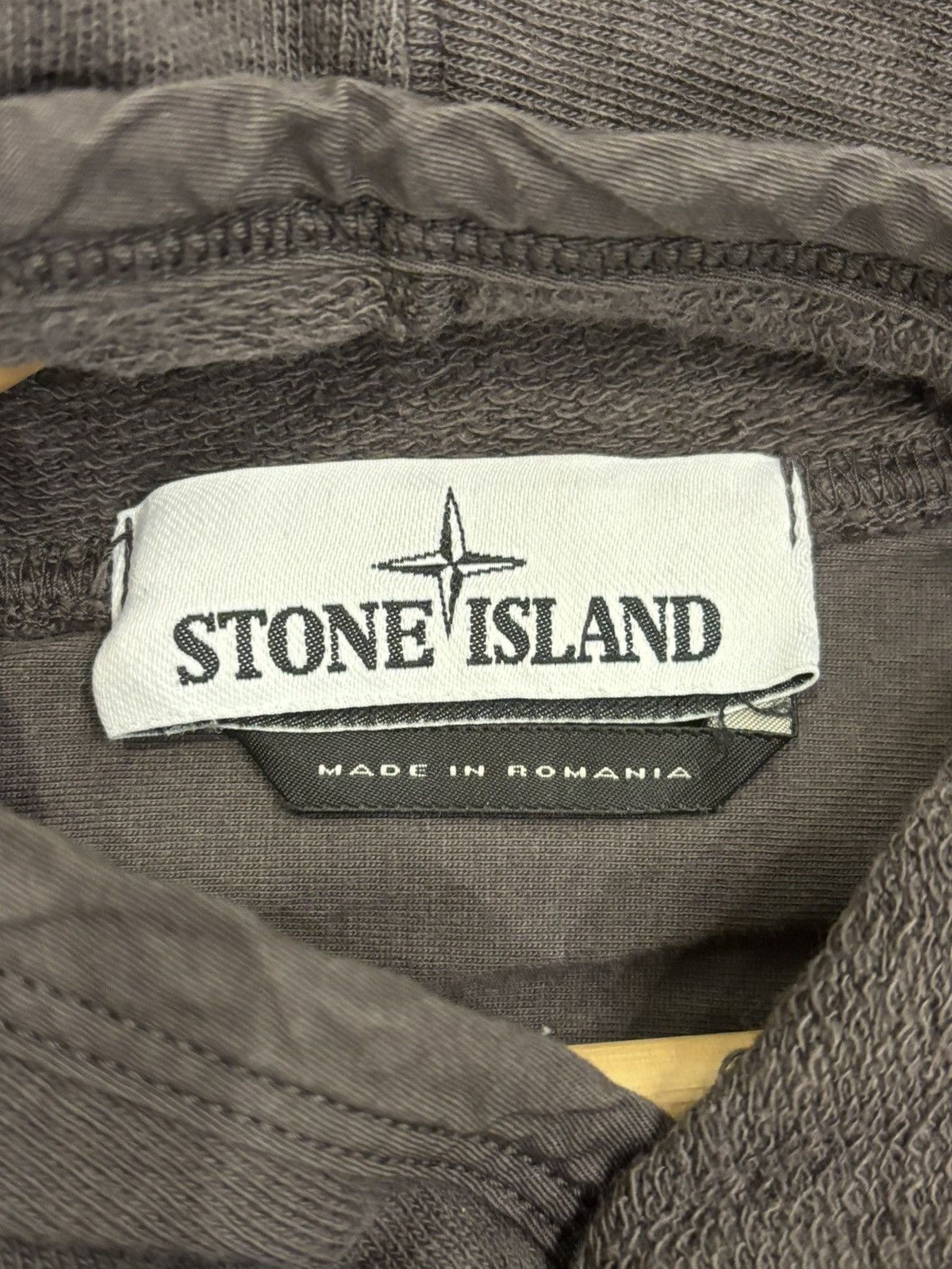 Stone Island Stone Island Lightweight Hoodie - Brown Size US XXL / EU 58 / 5 - 3 Thumbnail