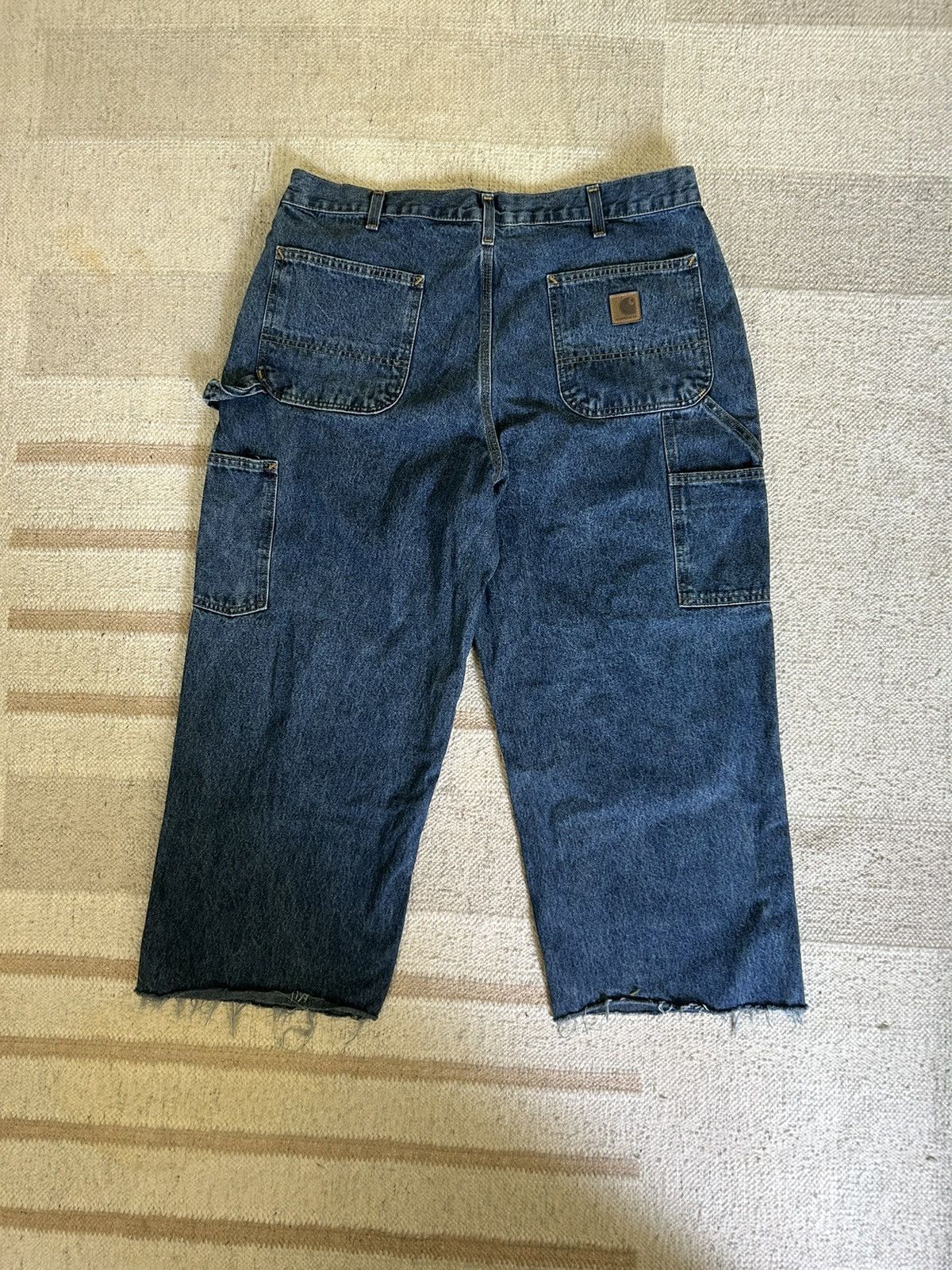 Carhartt BAGGY CARHEART JEANS 📣📣 Size US 38 / EU 54 - 2 Thumbnail
