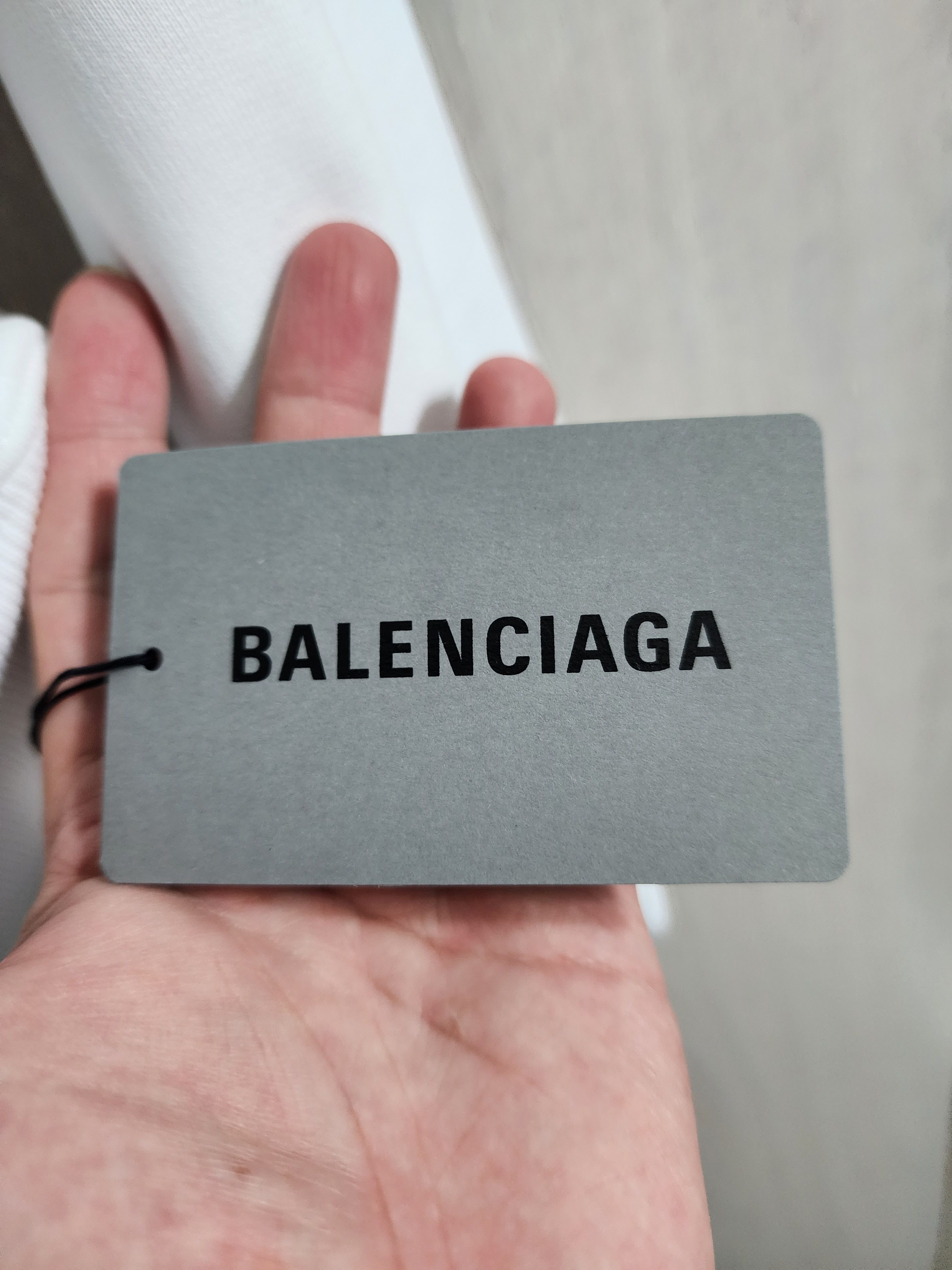Balenciaga Back Logo Hoodie Size US S / EU 44-46 / 1 - 8 Thumbnail