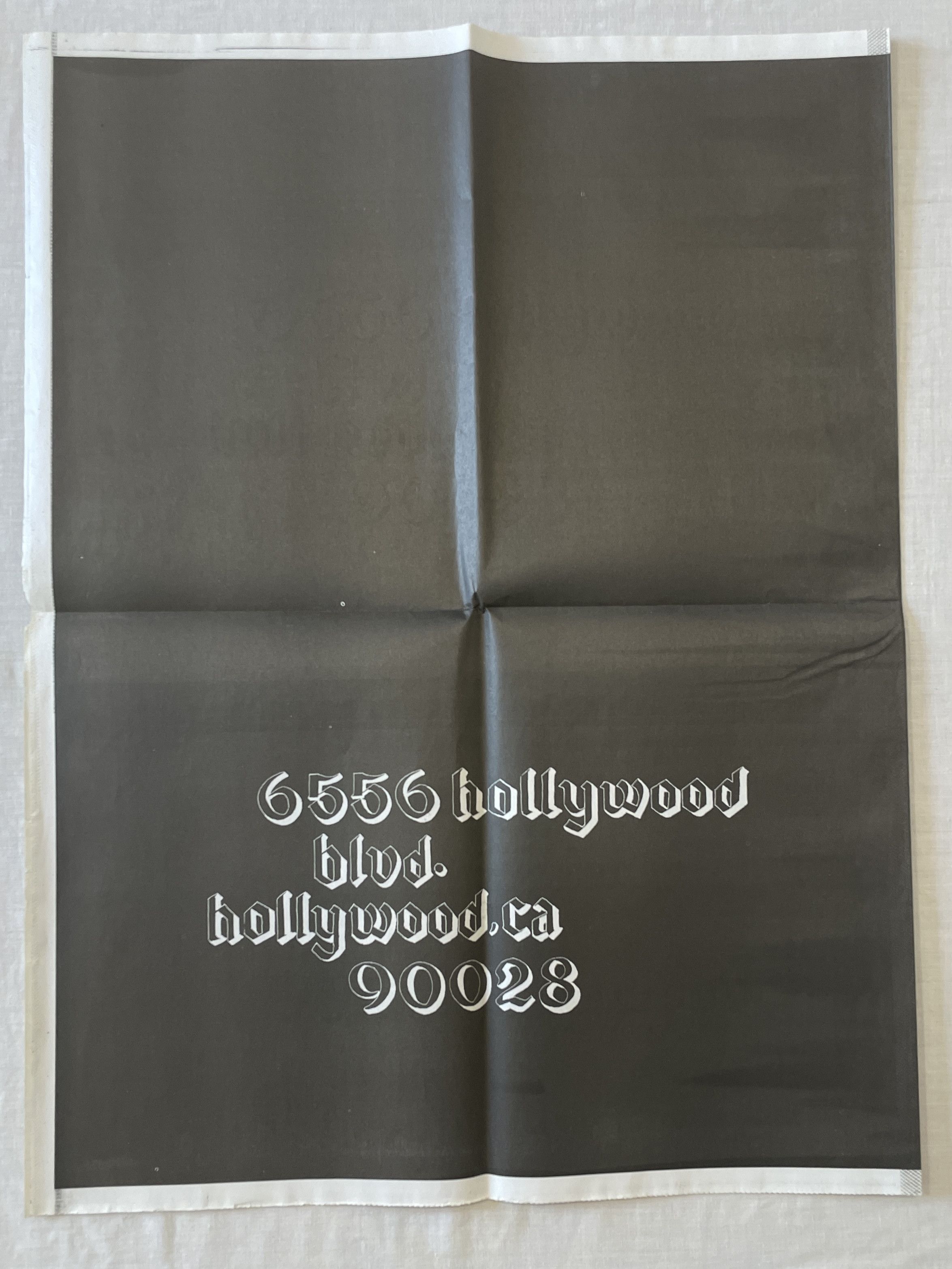 Fucking Awesome Fucking Awesome Hollywood Store Newspaper Zine Posters 2019 Size ONE SIZE - 3 Thumbnail