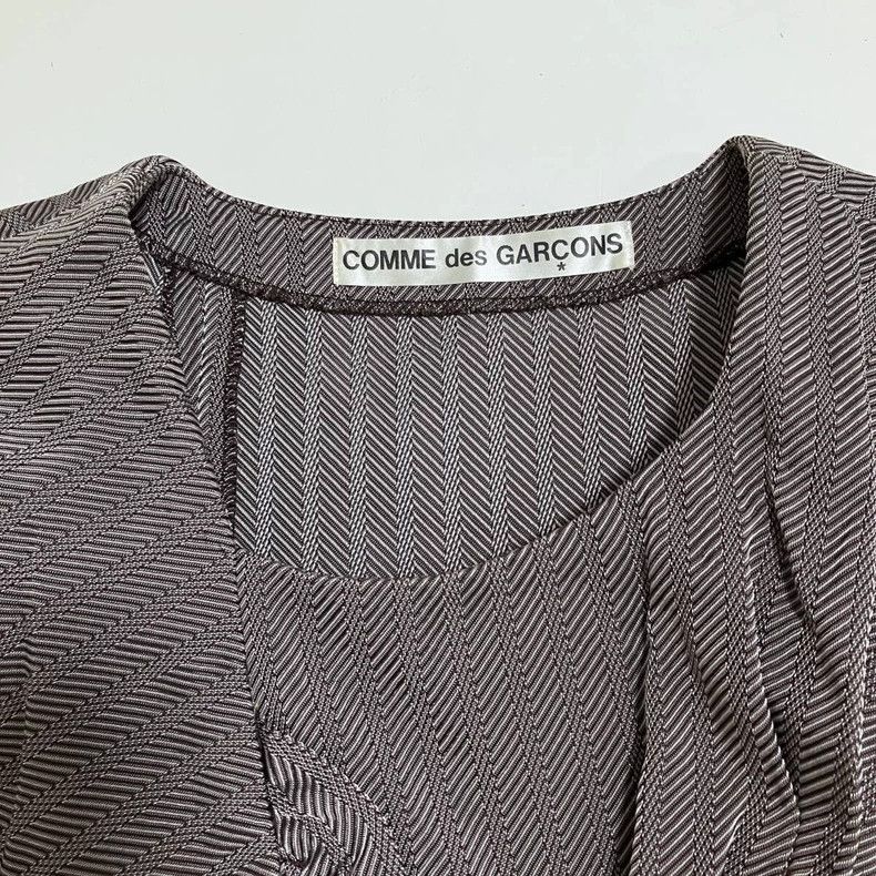 Comme des Garcons Comme des Garcons Grey vintage lace design dress Size M / US 6-8 / IT 42-44 - 7 Thumbnail