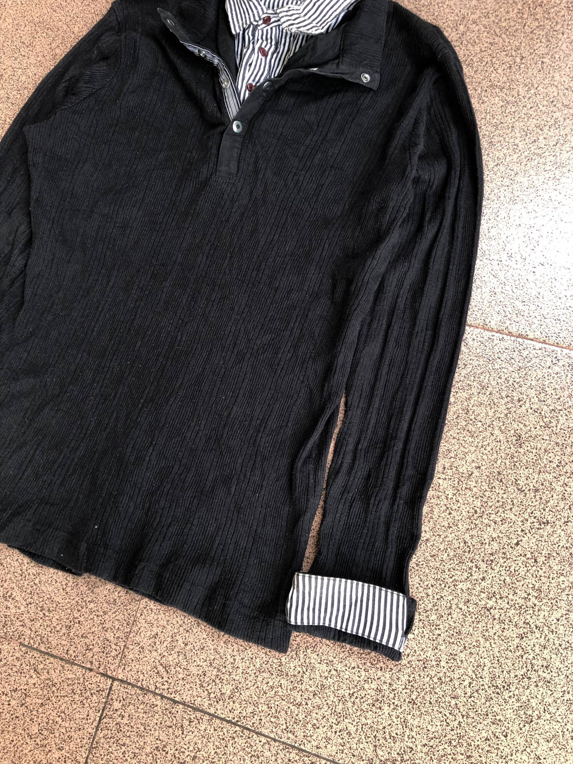 If Six Was Nine 2000s Double Layer Collar Villand Vkei Style Size US L / EU 52-54 / 3 - 5 Thumbnail