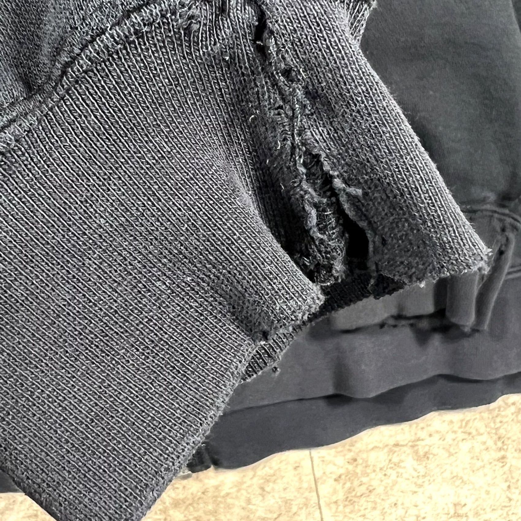 Fruit Of The Loom VINTAGE Edinburgh Festival Fringe Zip Up Sweater XL Men Black Fruit of the Loom Full Zip Fringe Zips Size US XL / EU 56 / 4 - 8 Thumbnail