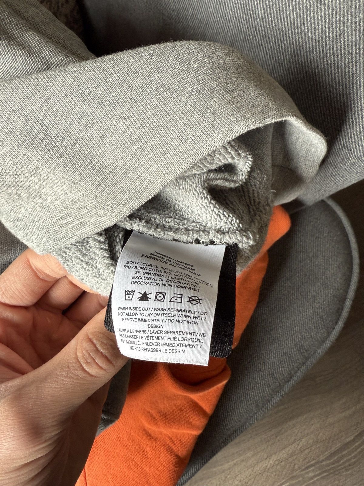 NOCTA × Nike OVO x Nocta NRG Grey Hoodie Size US M / EU 48-50 / 2 - 8 Thumbnail