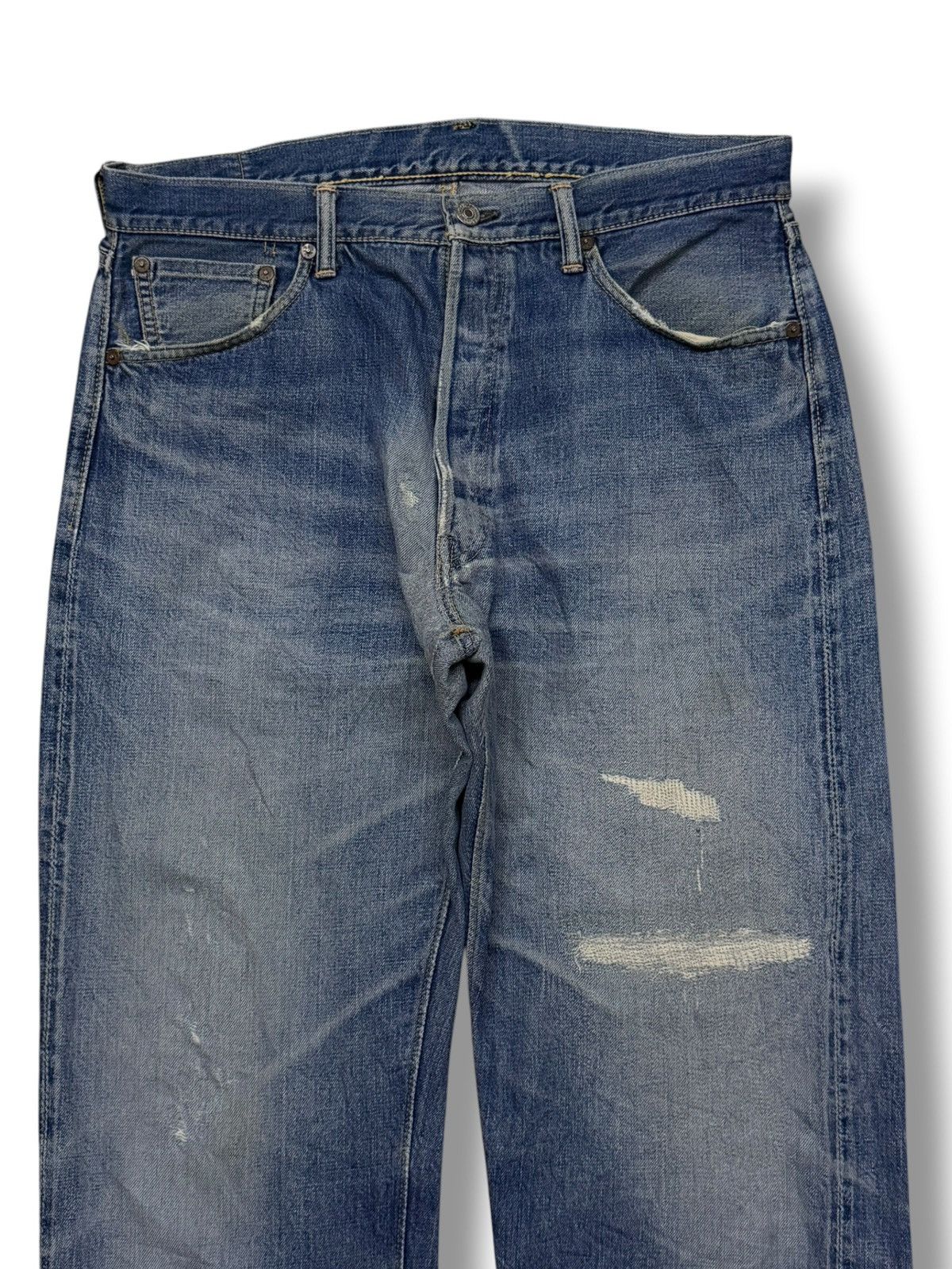 Warehouse & Co. Vintage Warehouse & Co Genus” Japan Selvedge Denim Jeans W34 Size US 34 / EU 50 - 4 Thumbnail