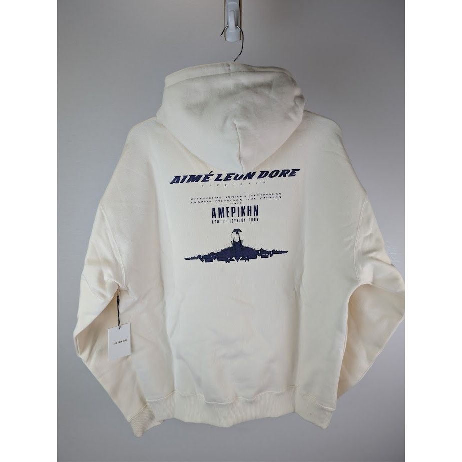 Aime Leon Dore o1rshd1 Airplane Hoodie in Pristine Size US XL / EU 56 / 4 - 11 Thumbnail