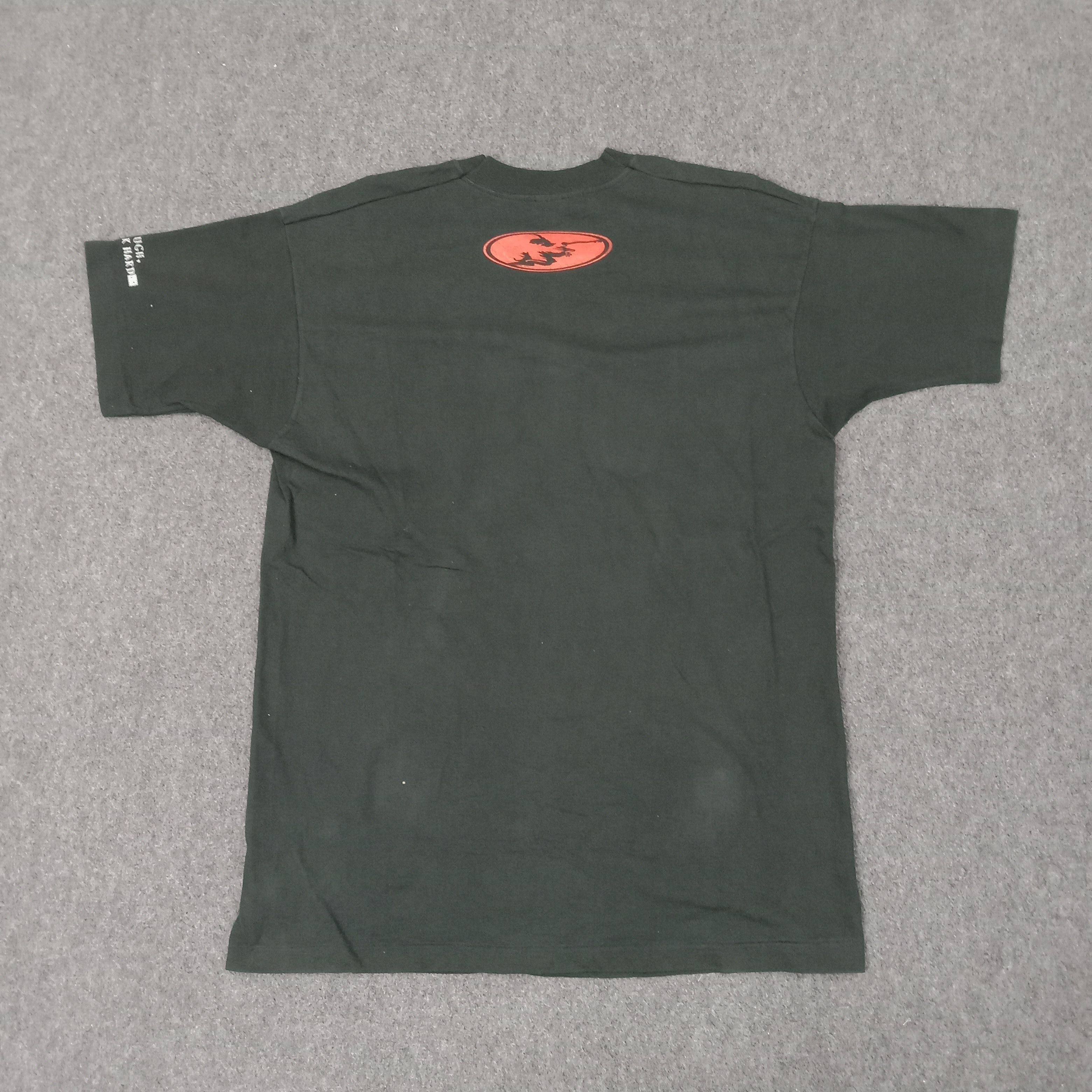Fruit Of The Loom Jimco Records Skate Japanese Brand Tshirt C249N36 Size US XL / EU 56 / 4 - 1 Thumbnail