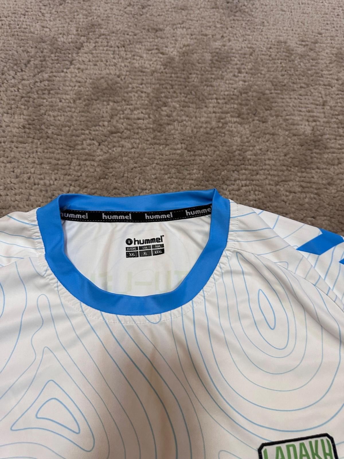 Hummel Ladakh FC India Football Soccer 2023/24 Hummel Jersey Shirt Size US XXL / EU 58 / 5 - 4 Thumbnail