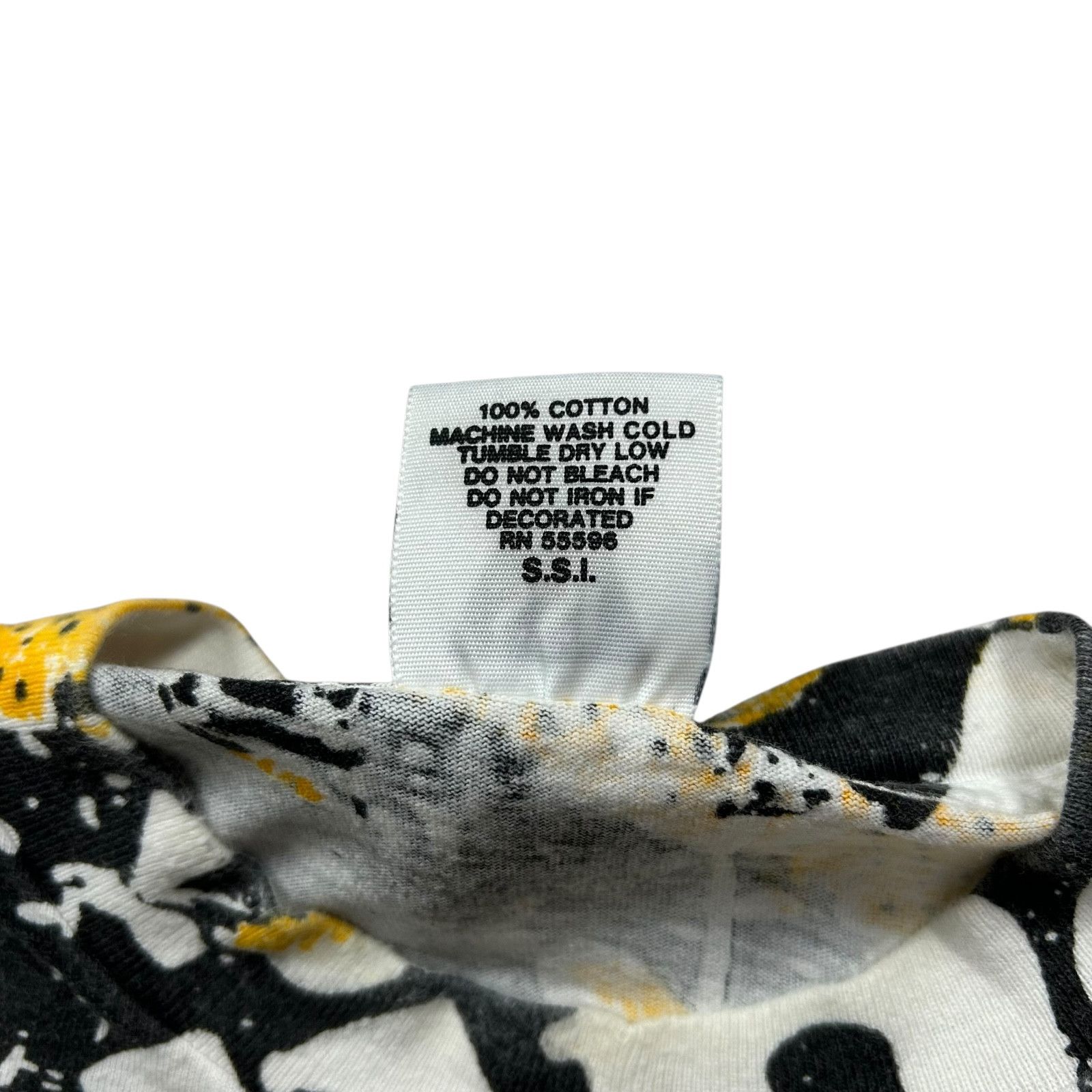 NHL VTG 90s NHL PITTSBURGH PENGUINS SSI AOP T-SHIRT Size L Size US L / EU 52-54 / 3 - 6 Thumbnail