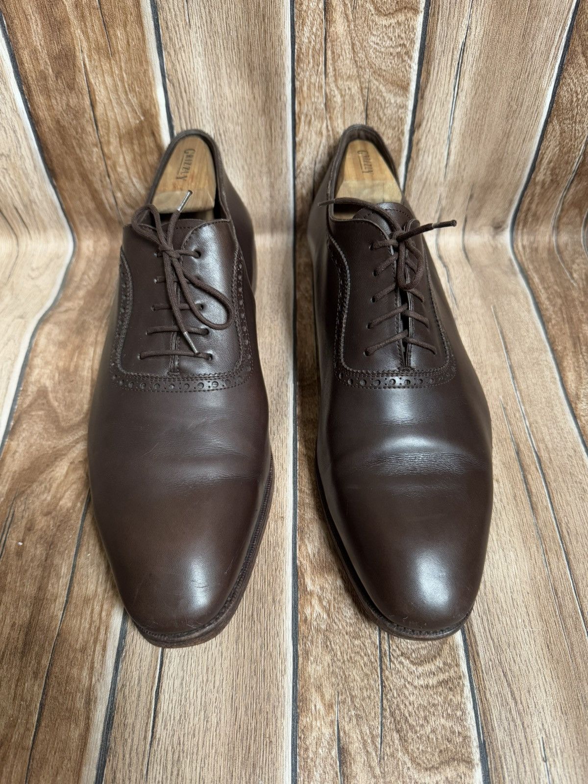Carmina Wholecut Oxford shoe Size US 11 / EU 44 - 3 Thumbnail
