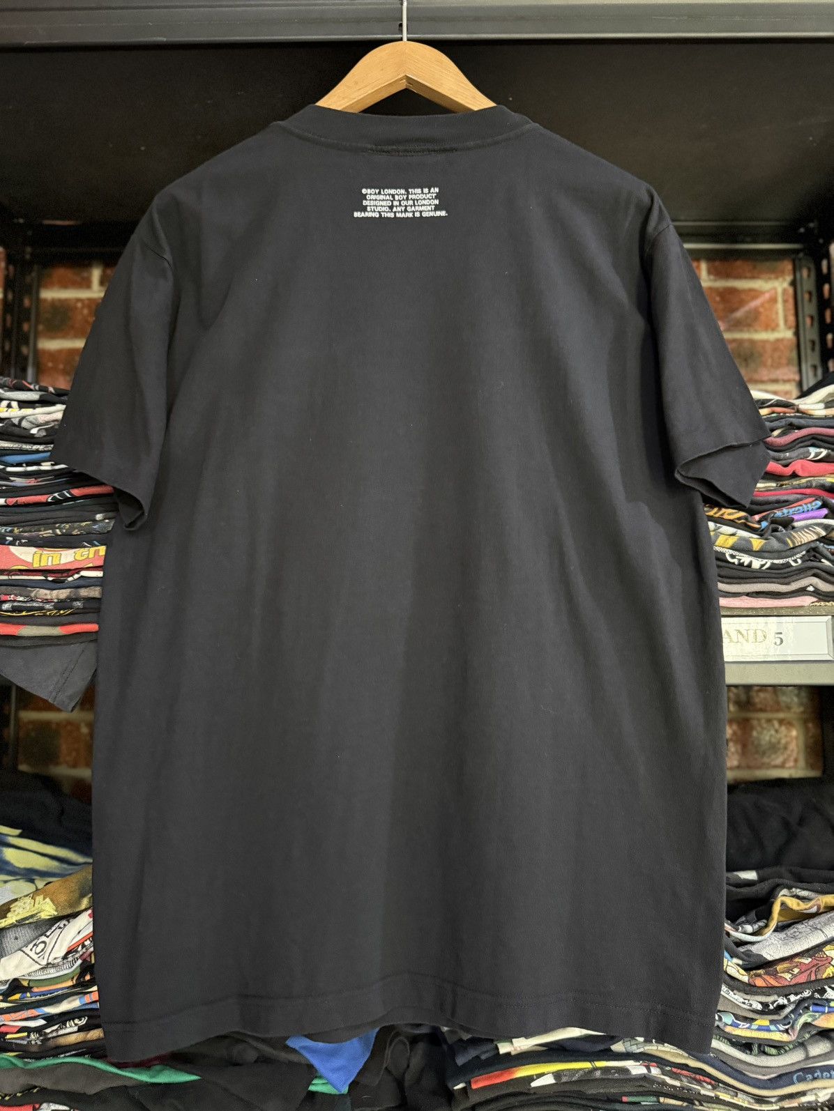Boy London Vintage 90s Boy London Photographer Weber Photo Tee Size US L / EU 52-54 / 3 - 8 Thumbnail