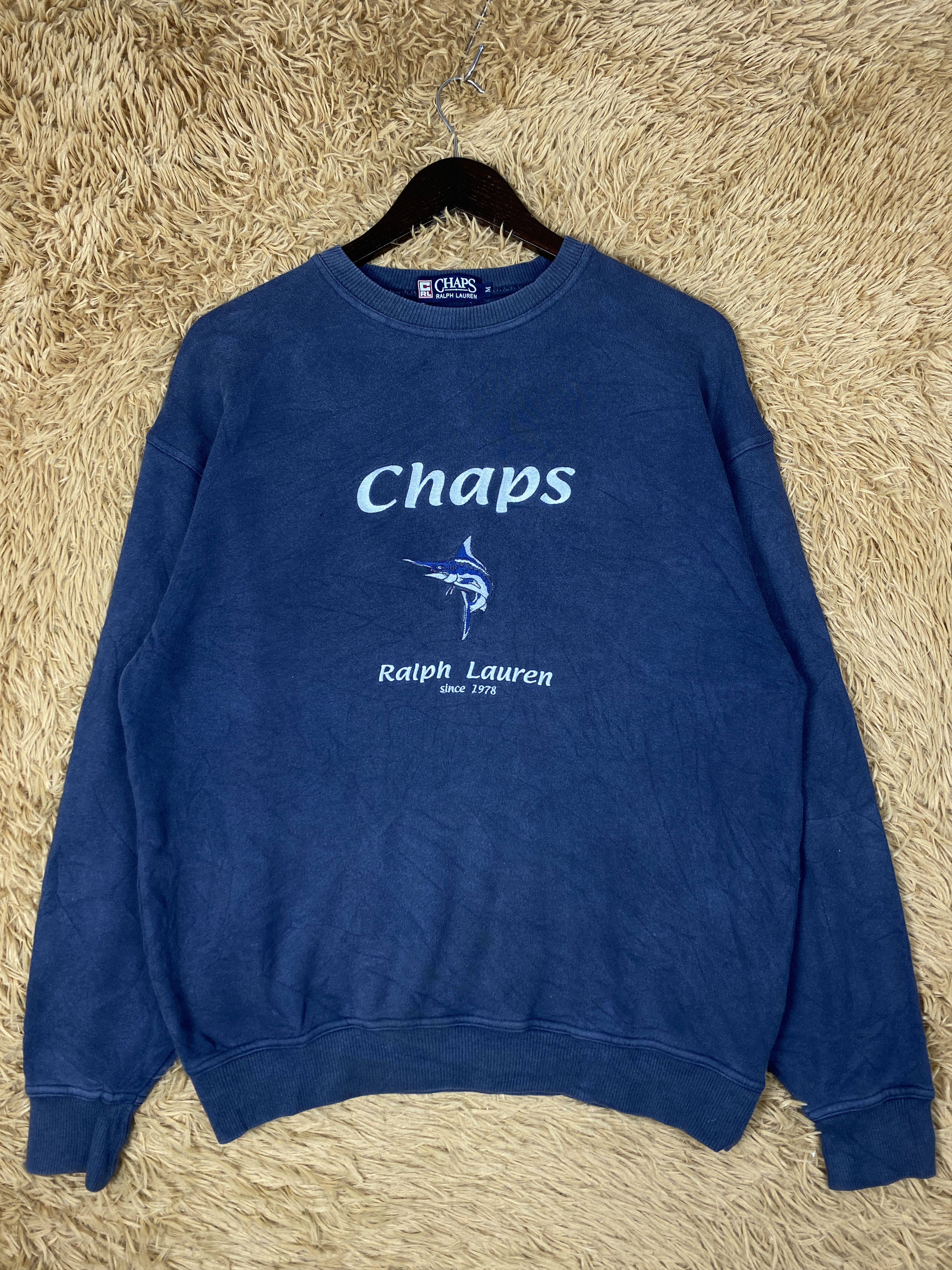 Chaps Ralph Lauren Vintage Chaps Ralph Lauren Sweatshirts PS0369 Size US M / EU 48-50 / 2 - 1 Thumbnail
