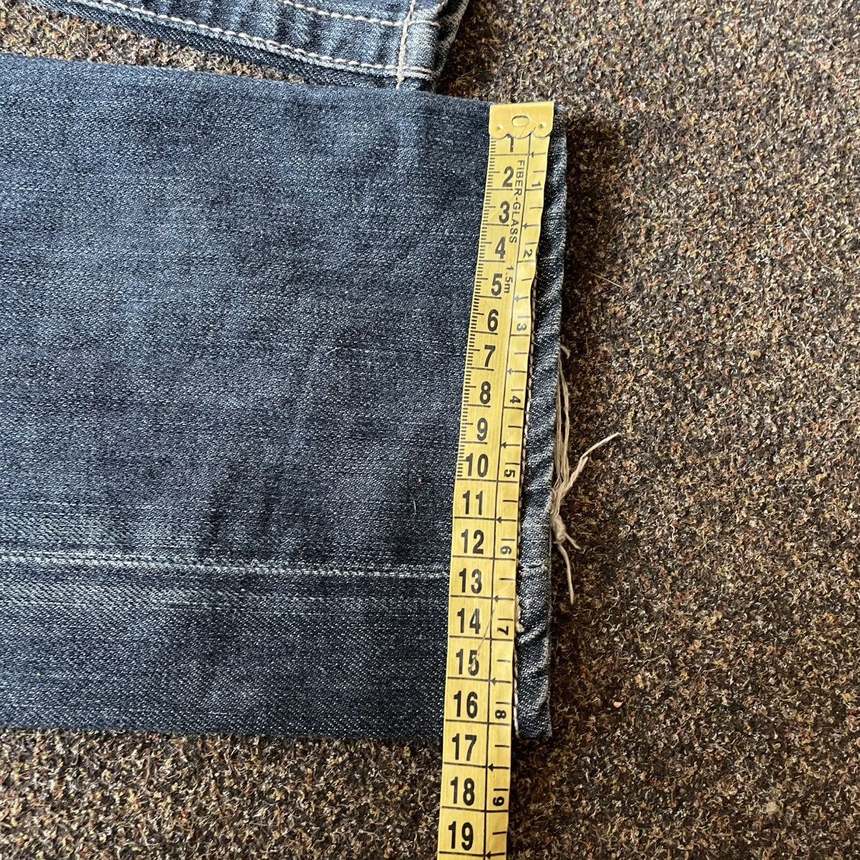 Vintage Vintage Y2K Jeans Bootcut pants Cargo 90s 30 30 30 Size 30" / US 8 / IT 44 - 8 Thumbnail