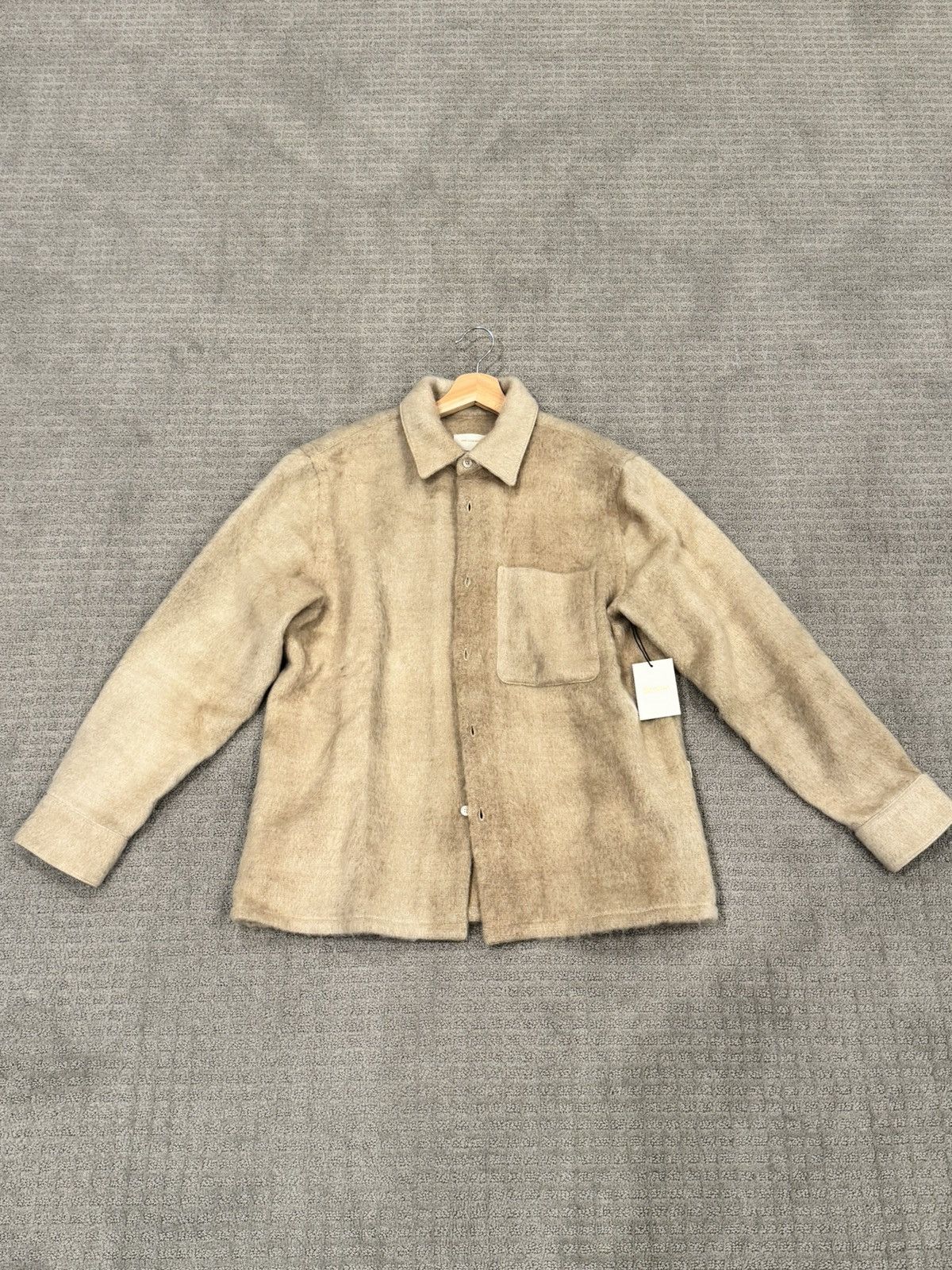 Aime Leon Dore Aime Leon Dore Mohair Overshirt (Medium) Size US M / EU 48-50 / 2 - 4 Thumbnail