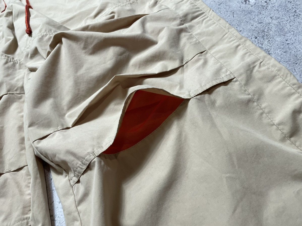Nike Vintage Nike Cream Track Pants Nylon Drill Y2K style Swoosh Size US 36 / EU 52 - 7 Thumbnail
