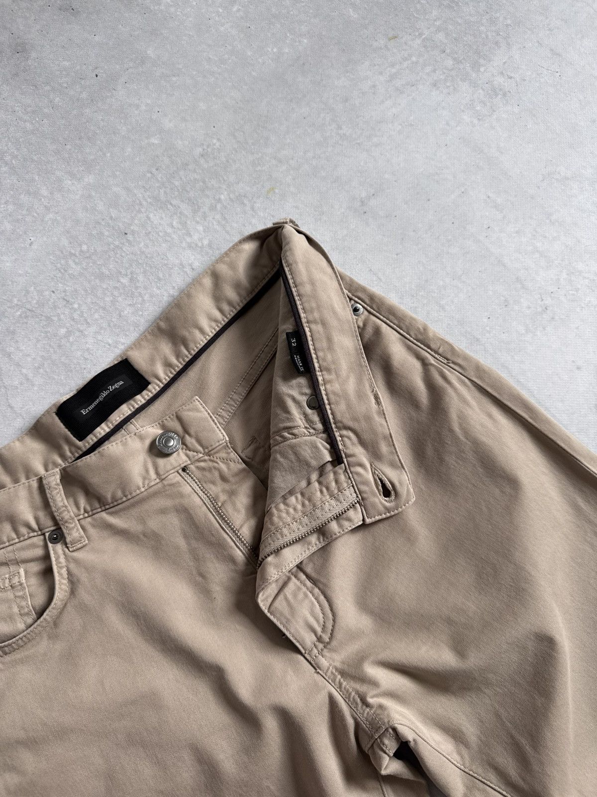 Ermenegildo Zegna Vintage Ermenegildo Zegna Men’s Classic Casual Slim Jeans Size US 32 / EU 48 - 9 Thumbnail