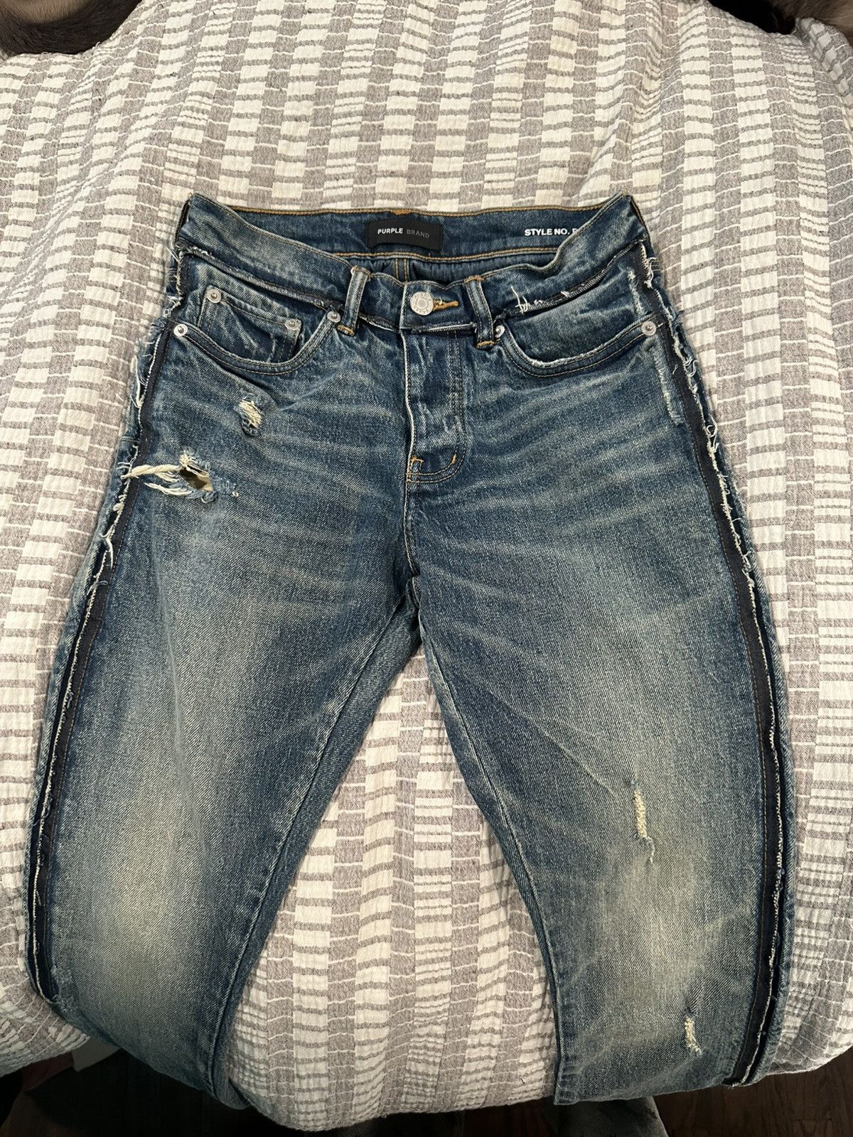 Purple Brand Blue Purple Brand jeans P001 Size US 28 / EU 44 - 8 Thumbnail