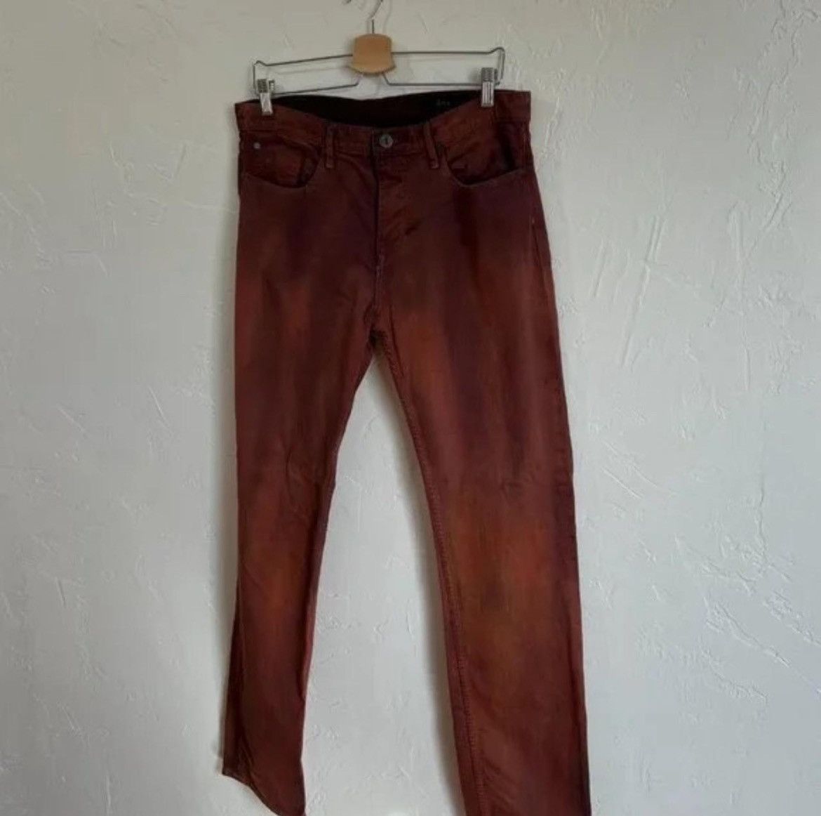 THVM THVM Jeans - Designer Men's 33W Size US 33 - 1 Thumbnail