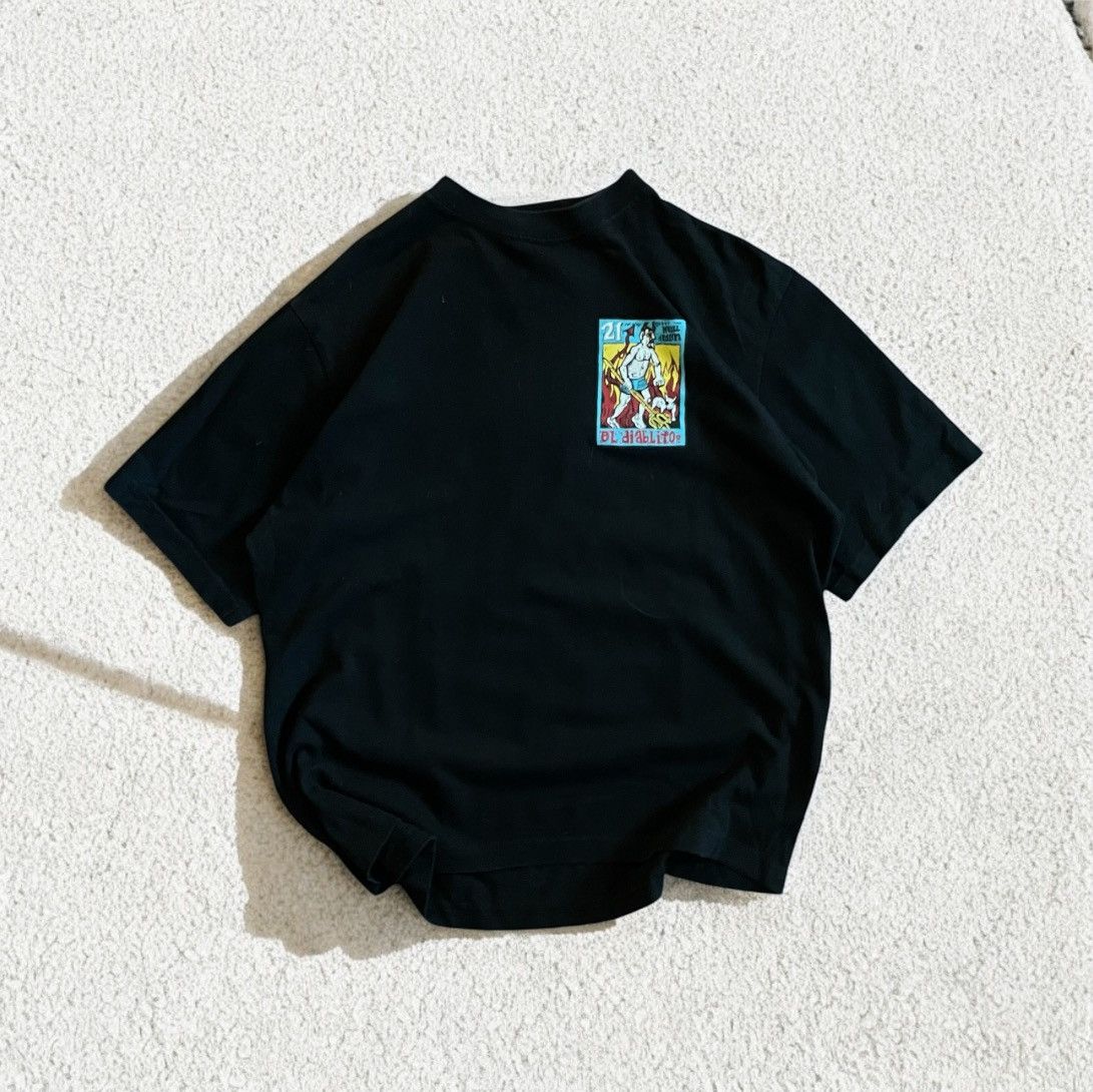 Mambo × Vintage Vintage 90s Mambo Graphics T-Shirt Size US M / EU 48-50 / 2 - 1 Thumbnail