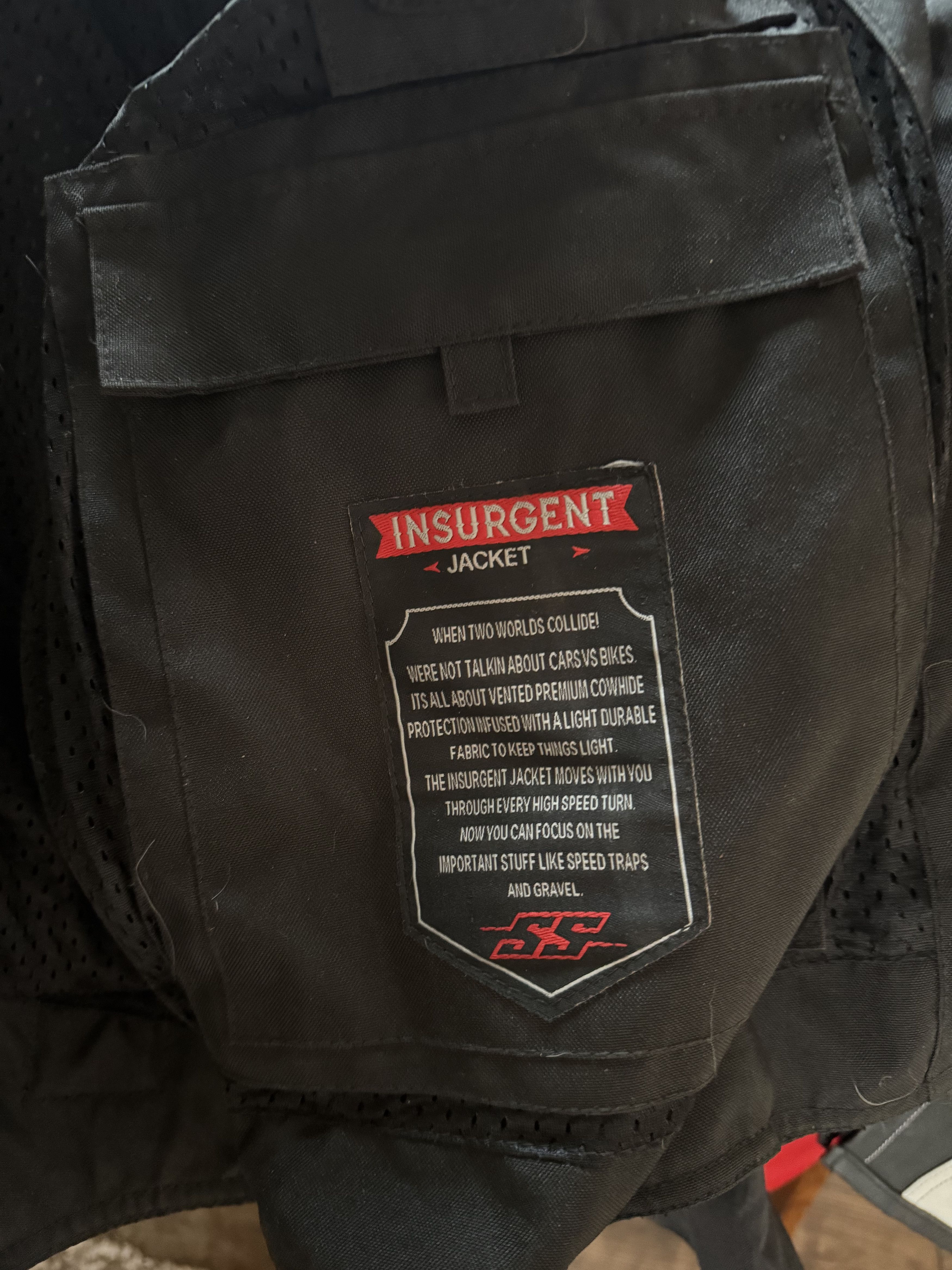 Other Speed and strength insurgent jacket Size US XXL / EU 58 / 5 - 4 Thumbnail