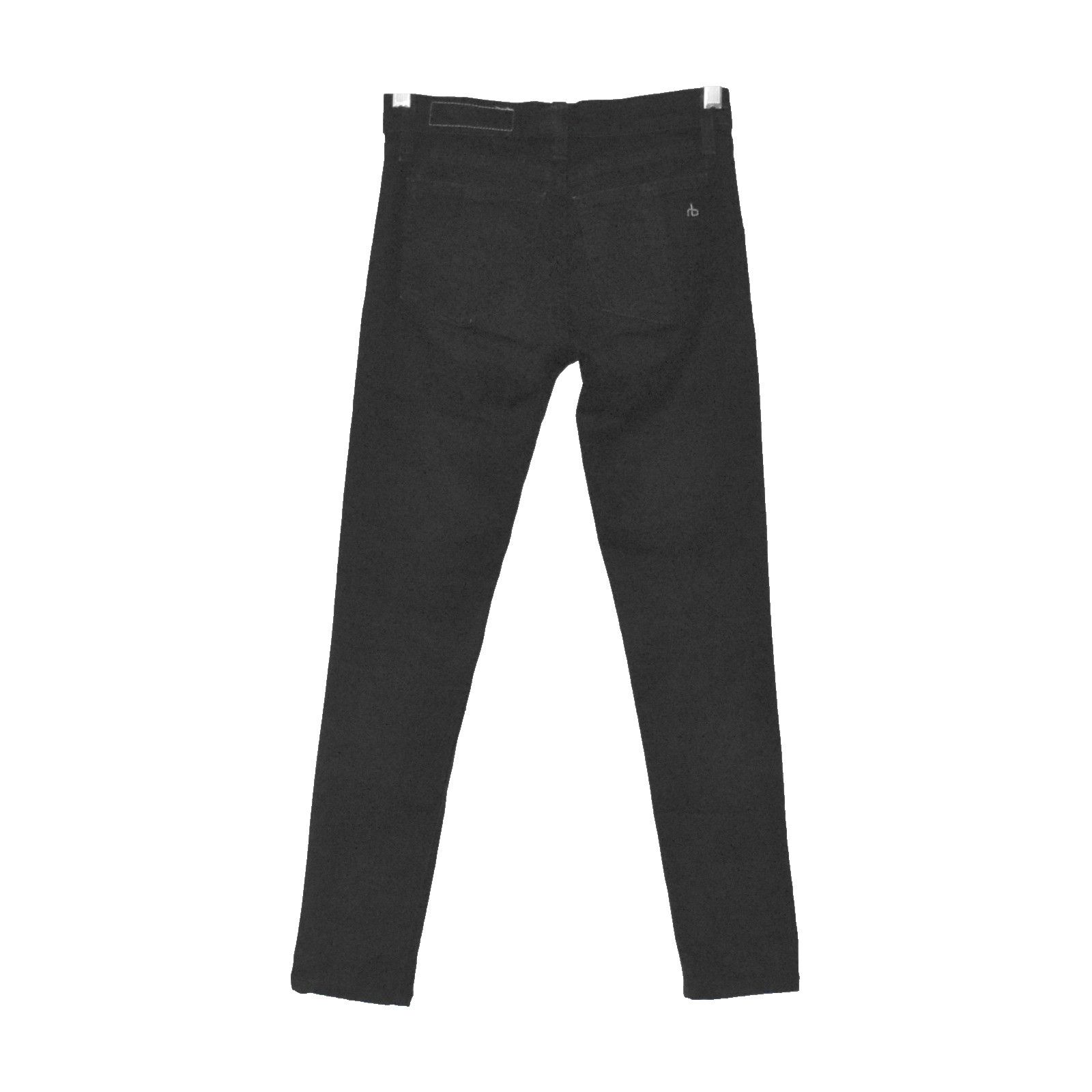 Rag & Bone RAG & BONE Midnight Slim Skinny Jeans W15031382 Size 25 Size 25" / US 0 / IT 36 - 2 Thumbnail