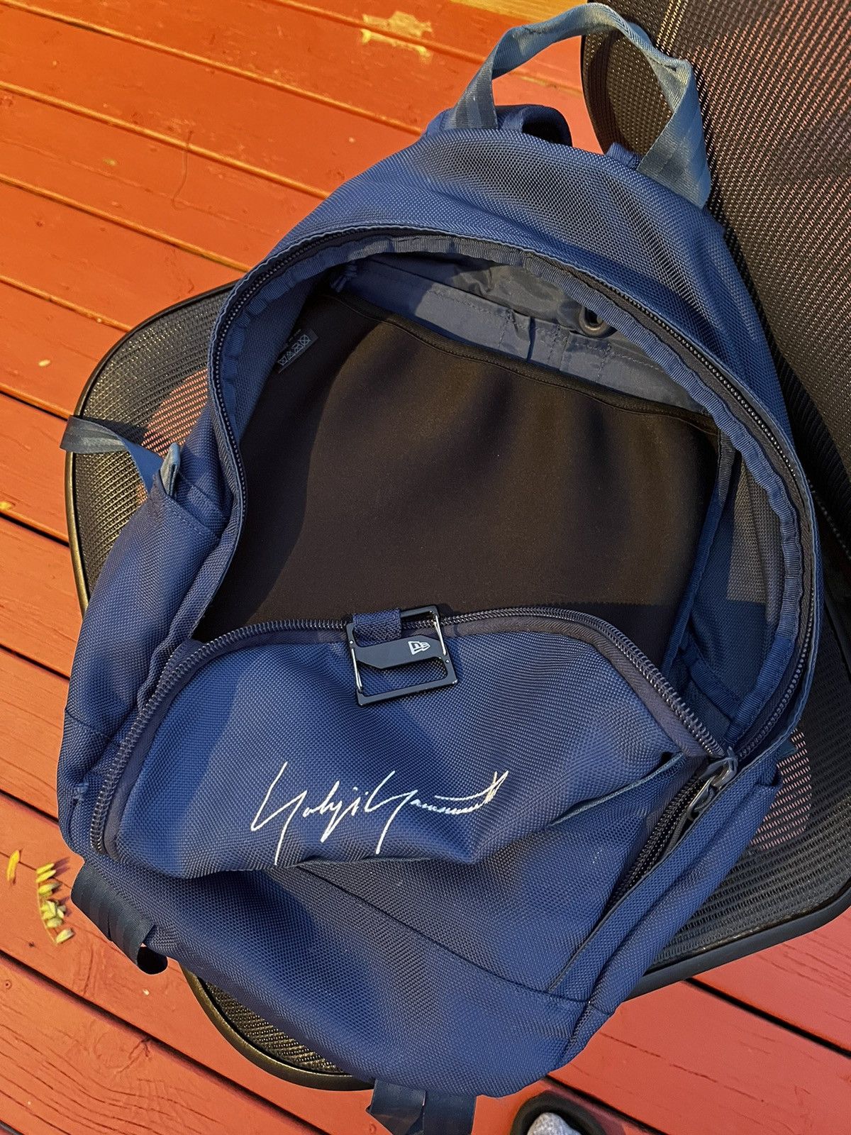 Yohji Yamamoto Yohji Yamamoto Backpack Size ONE SIZE - 3 Thumbnail