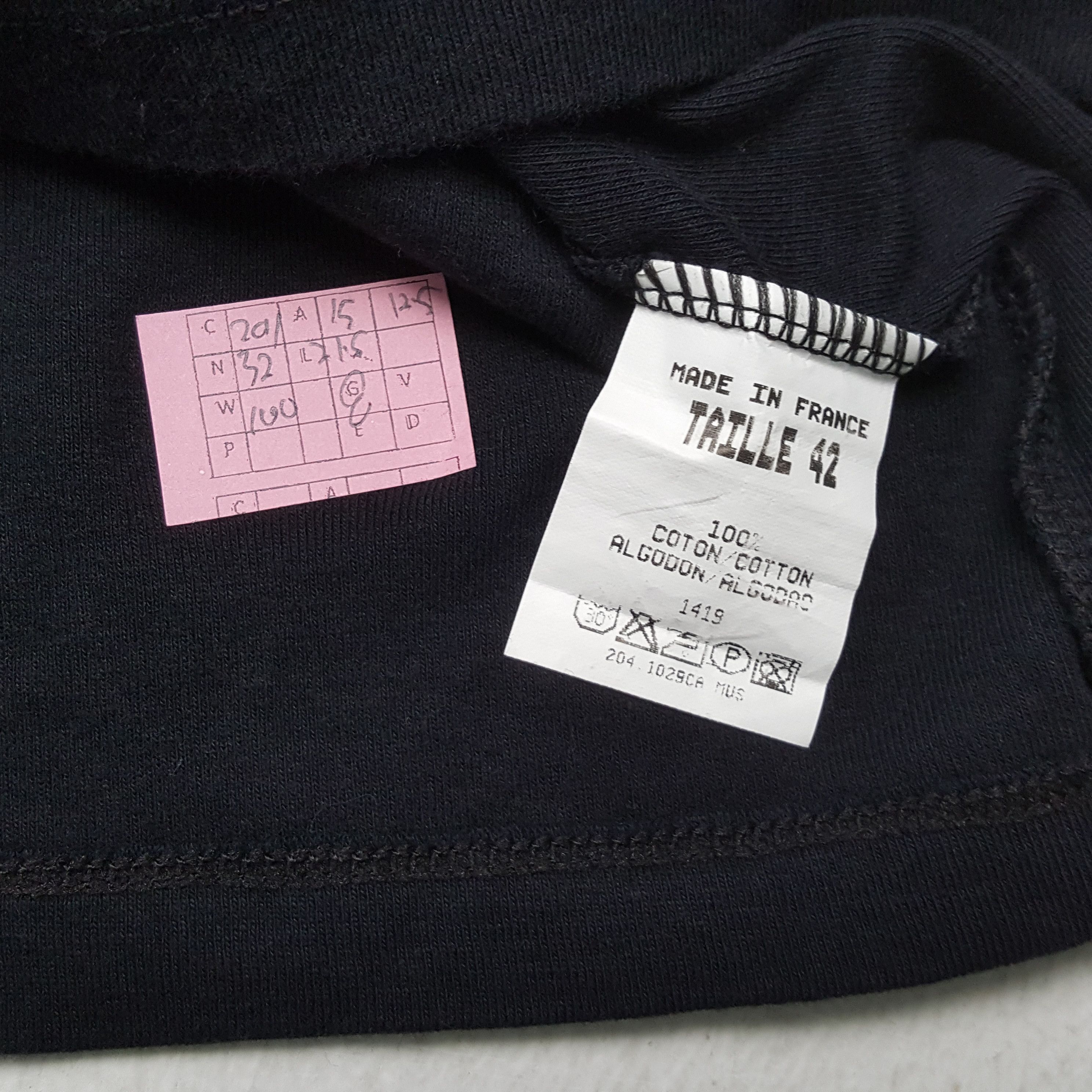 Designer × Vintage CAROLL Fashion Style Tank Top Size XS / US 0-2 / IT 36-38 - 4 Thumbnail