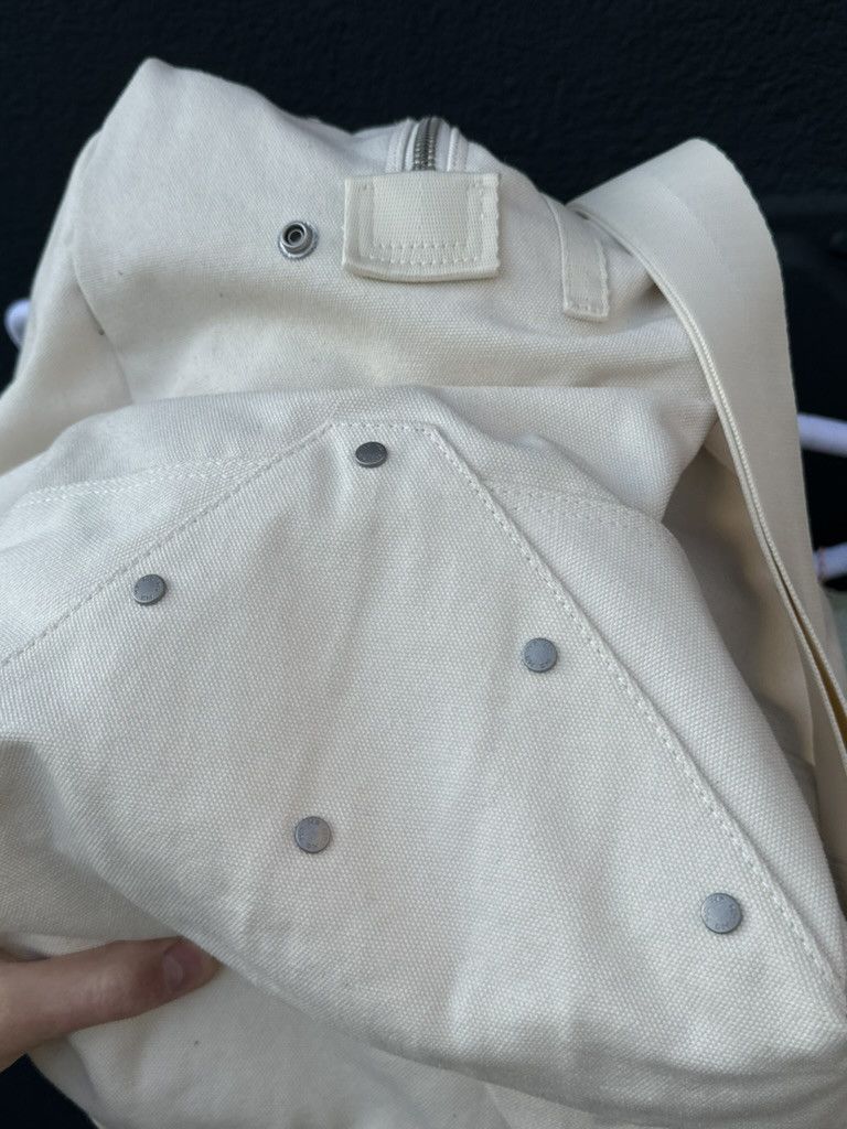 H&M × Heron Preston H&M Heron Preston H2 Collection Canvas Weekend Bag Size ONE SIZE - 9 Thumbnail
