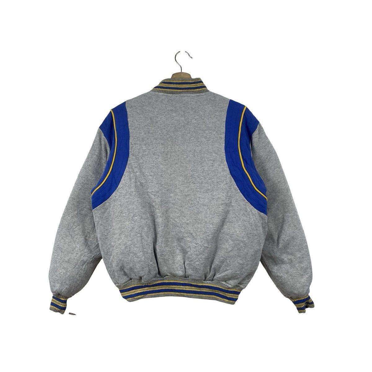 O'Neill Vintage O’NEILL VERSITY Bomber Jacket Snap Button Streetwear Size US L / EU 52-54 / 3 - 8 Thumbnail