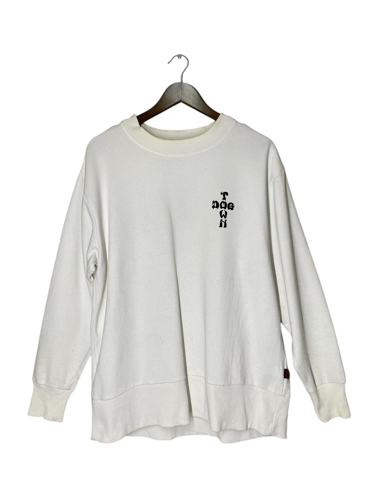 Dogtown × Japanese Brand VINTAGE DOGTOWN CREWNECK BIG LOGO PRINTED SWEATSHIRT Size US M / EU 48-50 / 2 - 3 Thumbnail
