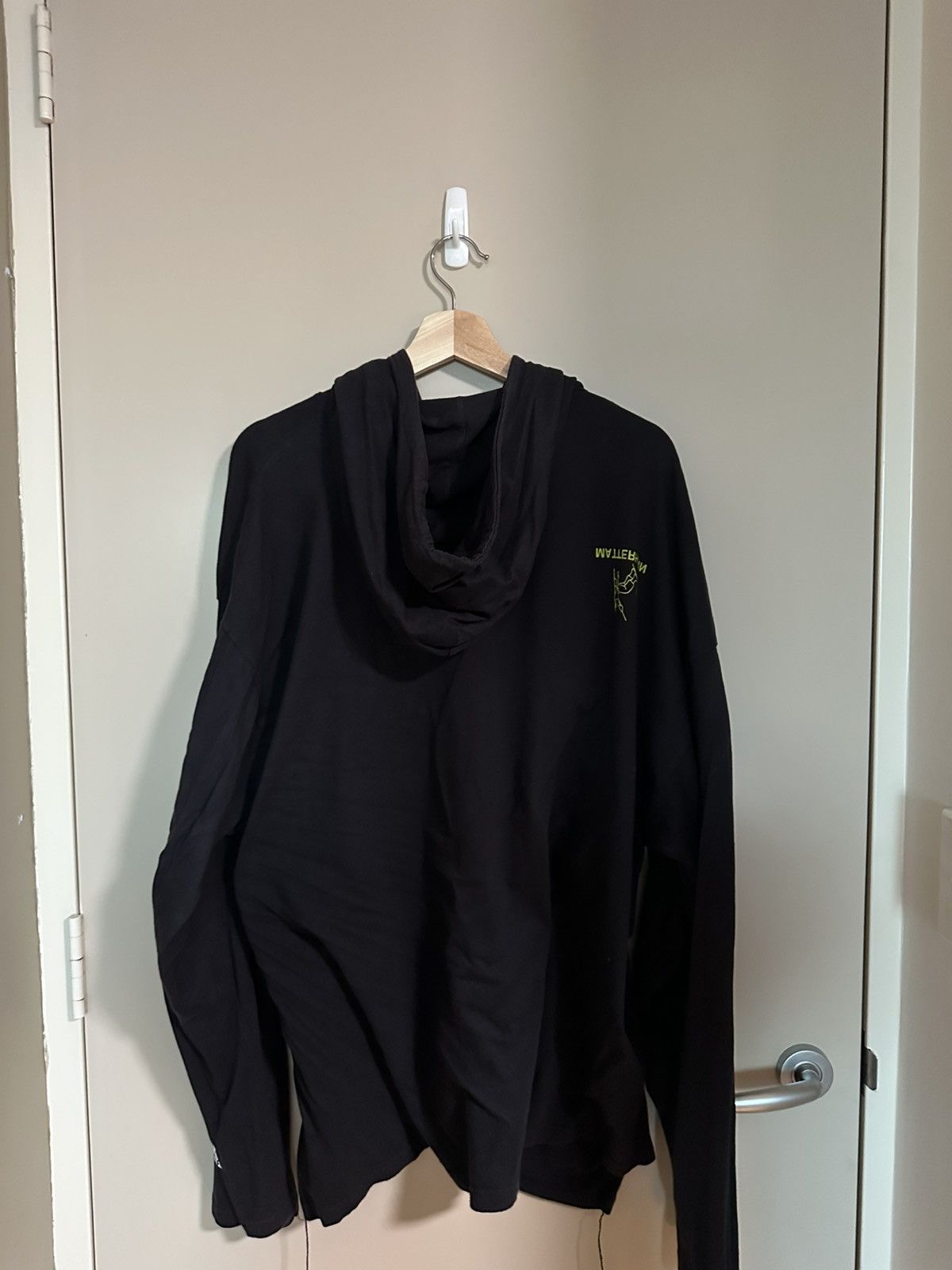 Vetements Vetements SS18 Pour Femme Matterhorn Hoodie Size US XL / EU 56 / 4 - 8 Thumbnail