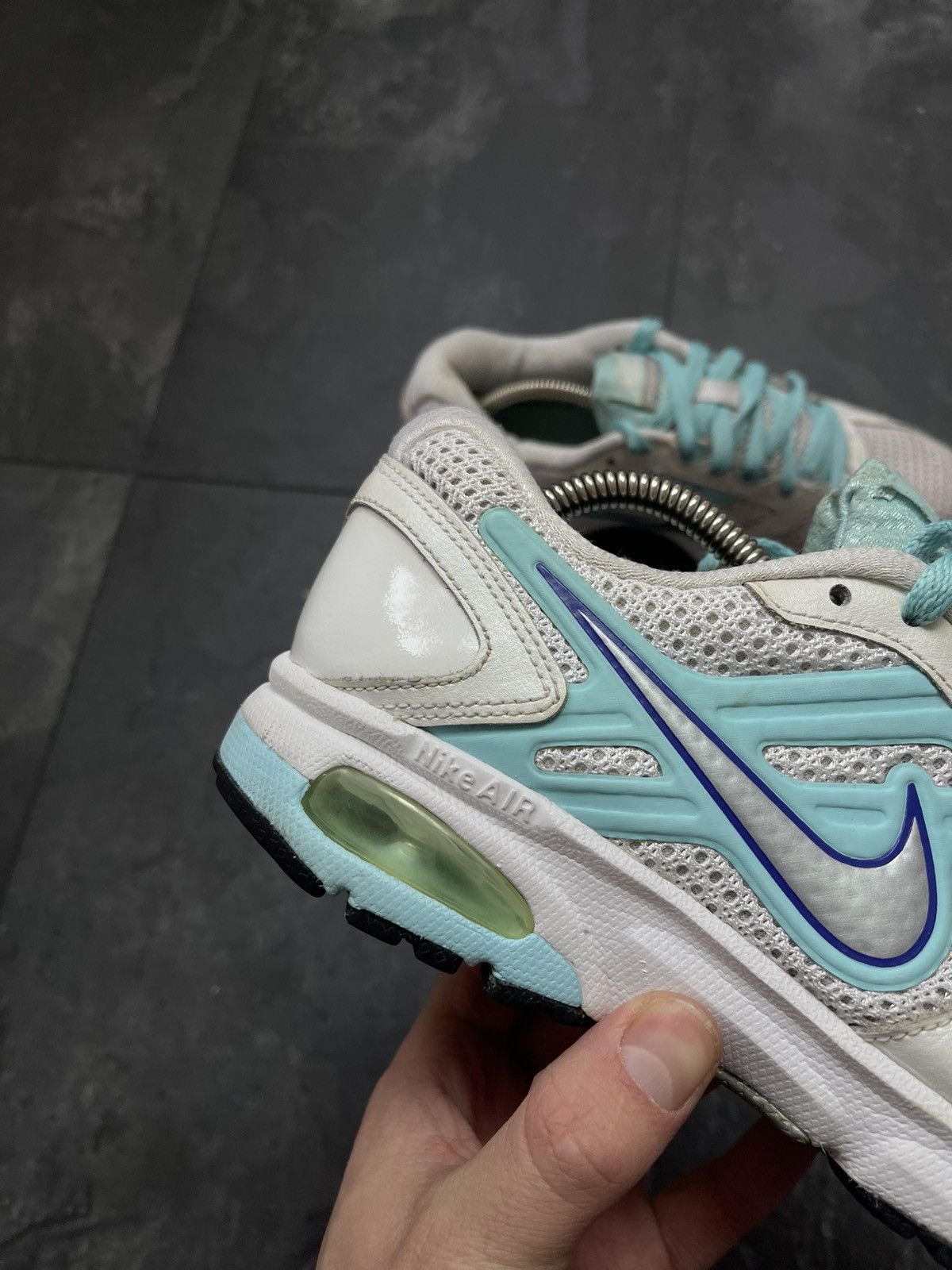 Streetwear Vintage Nike air dictate rare low top sneakers Size US 7 / EU 40 - 2 Thumbnail