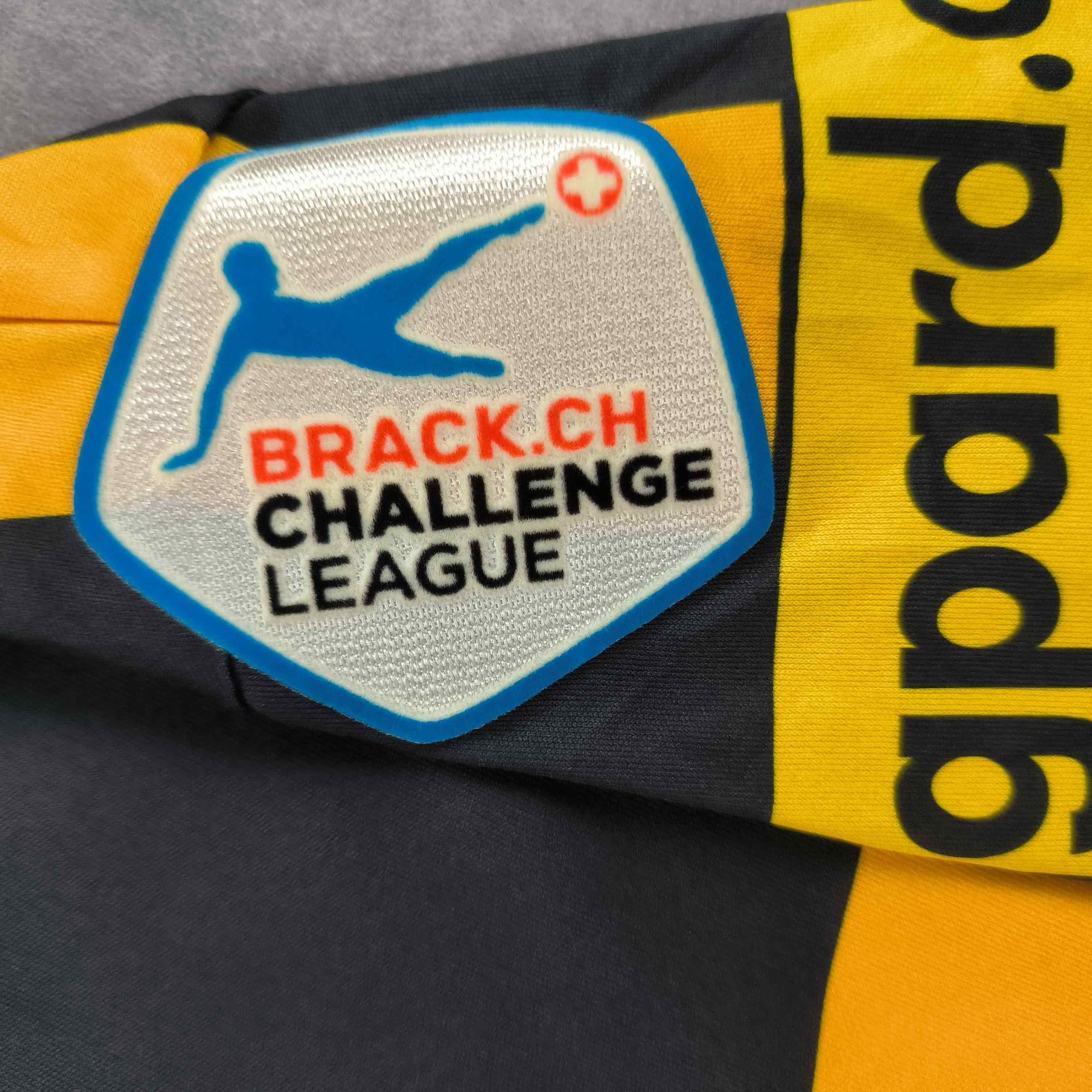 Other FC Schaffhausen 17-18 Gpard home Castroman football jersey S Size US S / EU 44-46 / 1 - 3 Thumbnail
