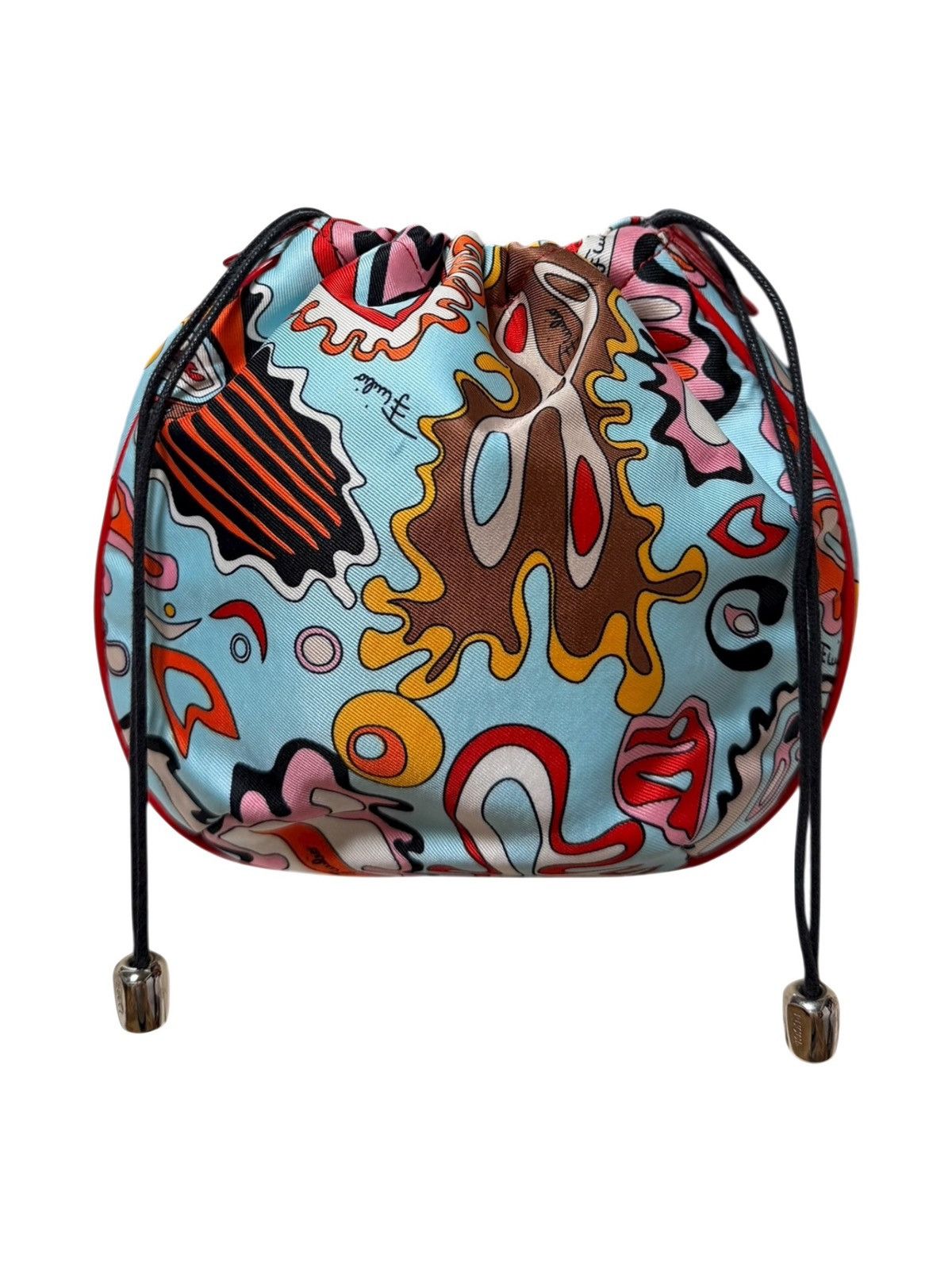 Emilio Pucci EMILIO PUCCI Spring Summer 2005 Drawstring Bag Size ONE SIZE - 1 Thumbnail