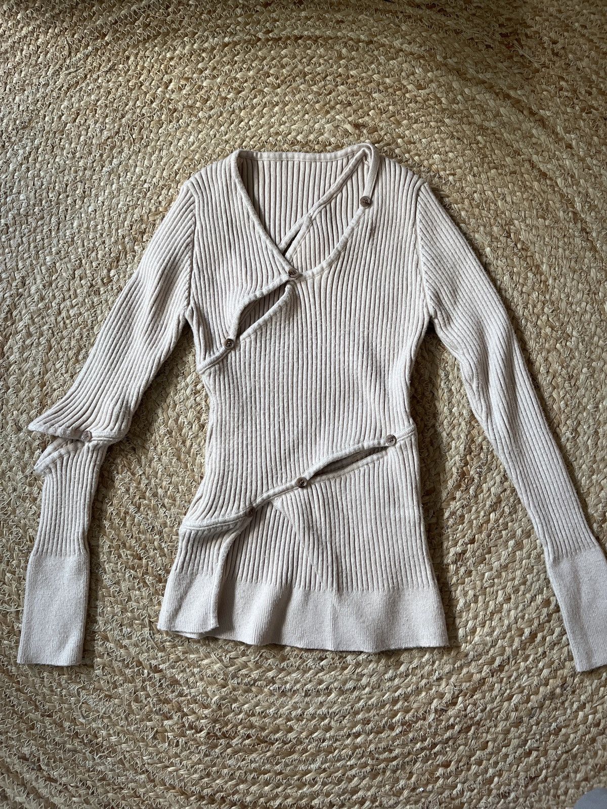 Jacquemus Knit top with bottom Size XS / US 0-2 / IT 36-38 - 1 Thumbnail