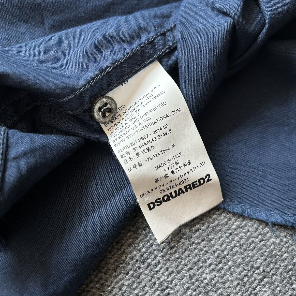 Dsquared2 Dsquared Knit Cardigan & Shirt Sweater Size US M / EU 48-50 / 2 - 11 Thumbnail