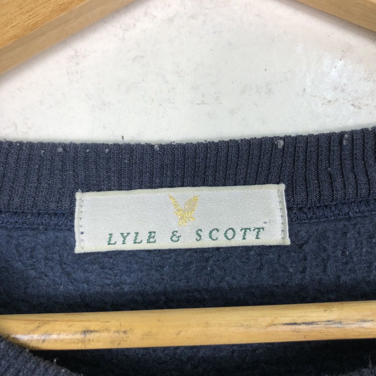 Designer × Lyle & Scott × Vintage Vintage Lyle & Scott Vintage 90s Designer Sweatshirt Medium Size US M / EU 48-50 / 2 - 11 Thumbnail