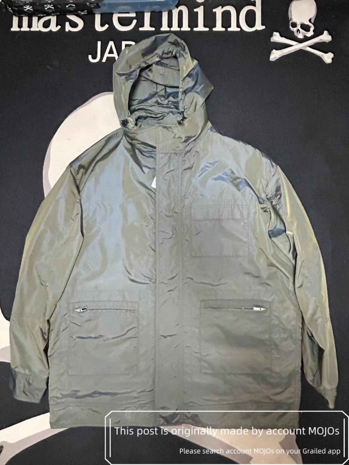 Dior Sz 50 Dior Nylon Light Wind Stopper Mountain Jacket mojos113 Size US M / EU 48-50 / 2 - 4 Thumbnail