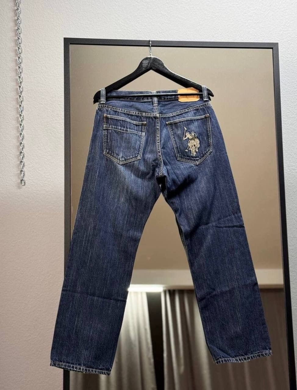 Japanese Brand Polo Ralph Lauren Vintage Jeans Denim Pants Size US 32 / EU 48 - 2 Thumbnail