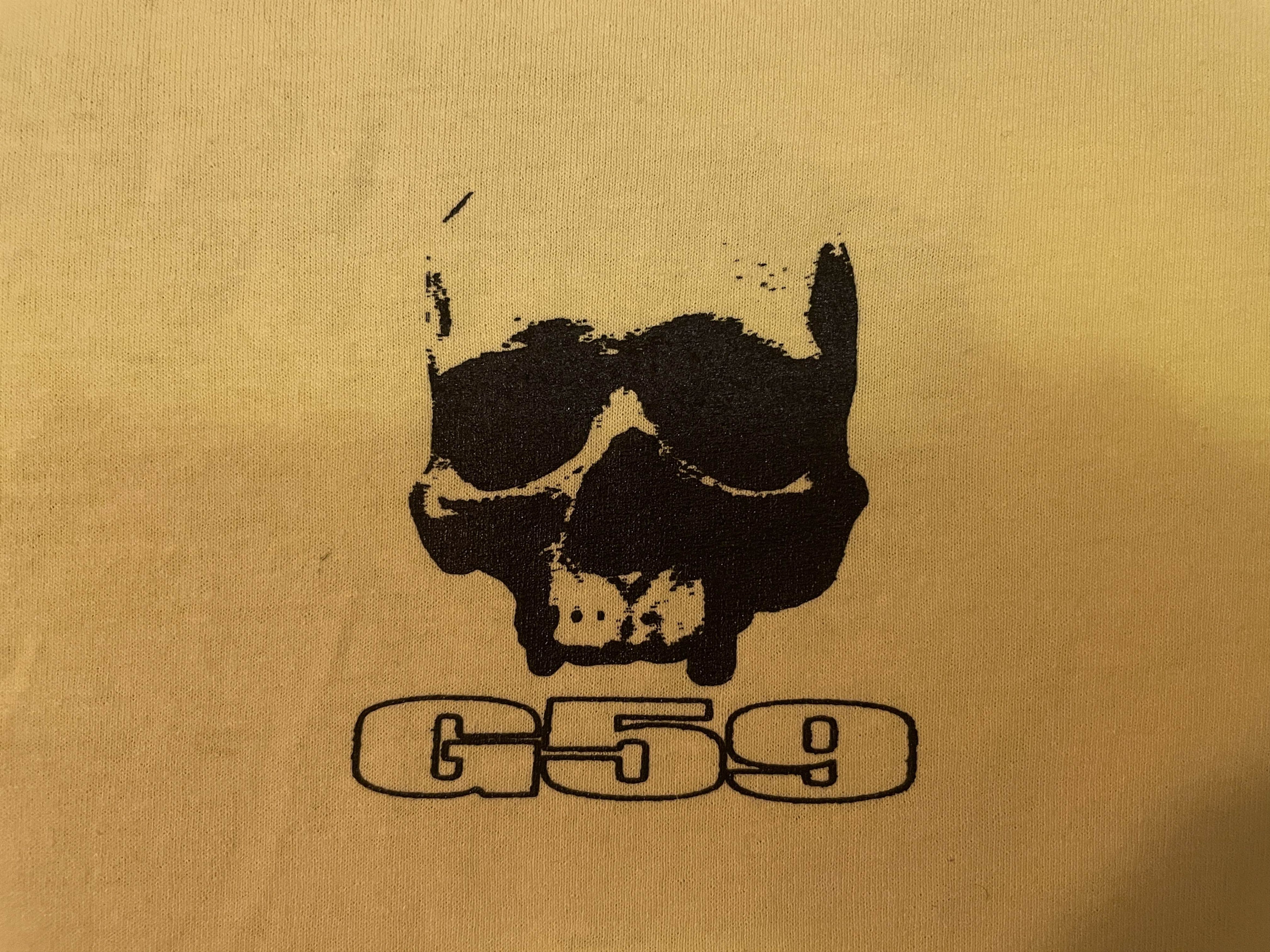 Fuck The Population × G59 Records Europe Greyday 2023 Tour Shirt (Neon) Size US M / EU 48-50 / 2 - 2 Thumbnail