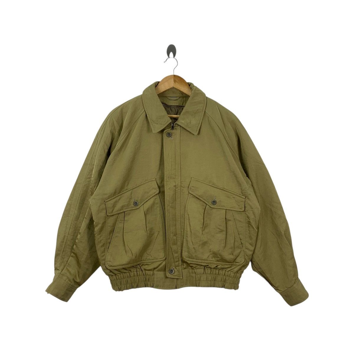Vintage Vintage DURBAN JAPAN INTERMEZZO Quilted Lining Jacket Size US L / EU 52-54 / 3 - 1 Thumbnail