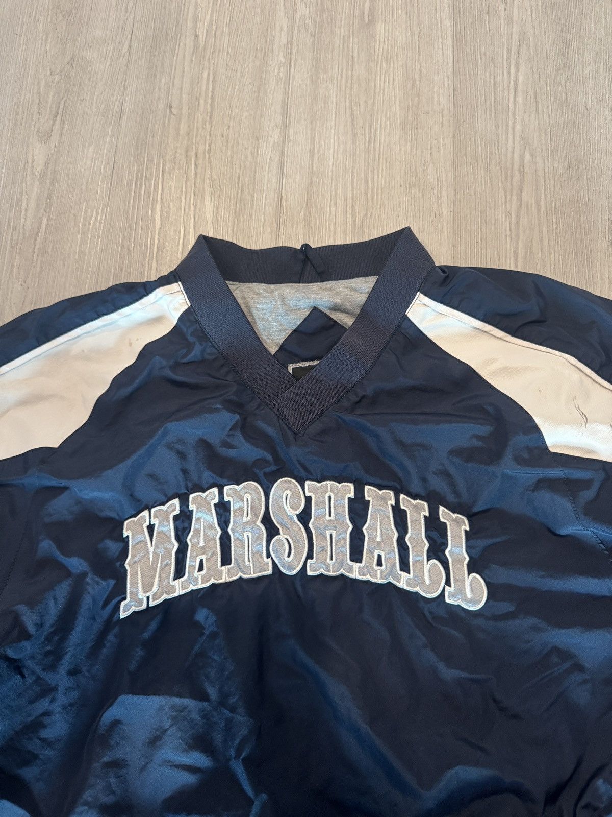 Holloway × Vintage Navy Quarter Zip Windbreaker Size US M / EU 48-50 / 2 - 4 Thumbnail