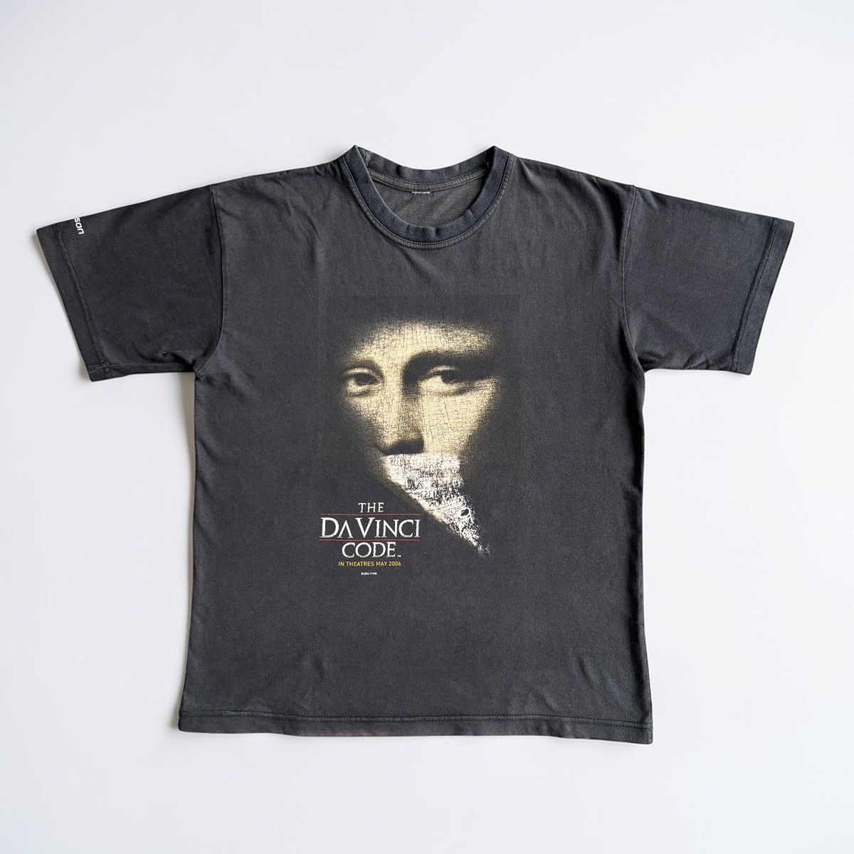 Vintage Vintage Movie Promo Tee - The Da Vinci Code 2006 Size US M / EU 48-50 / 2 - 1 Thumbnail