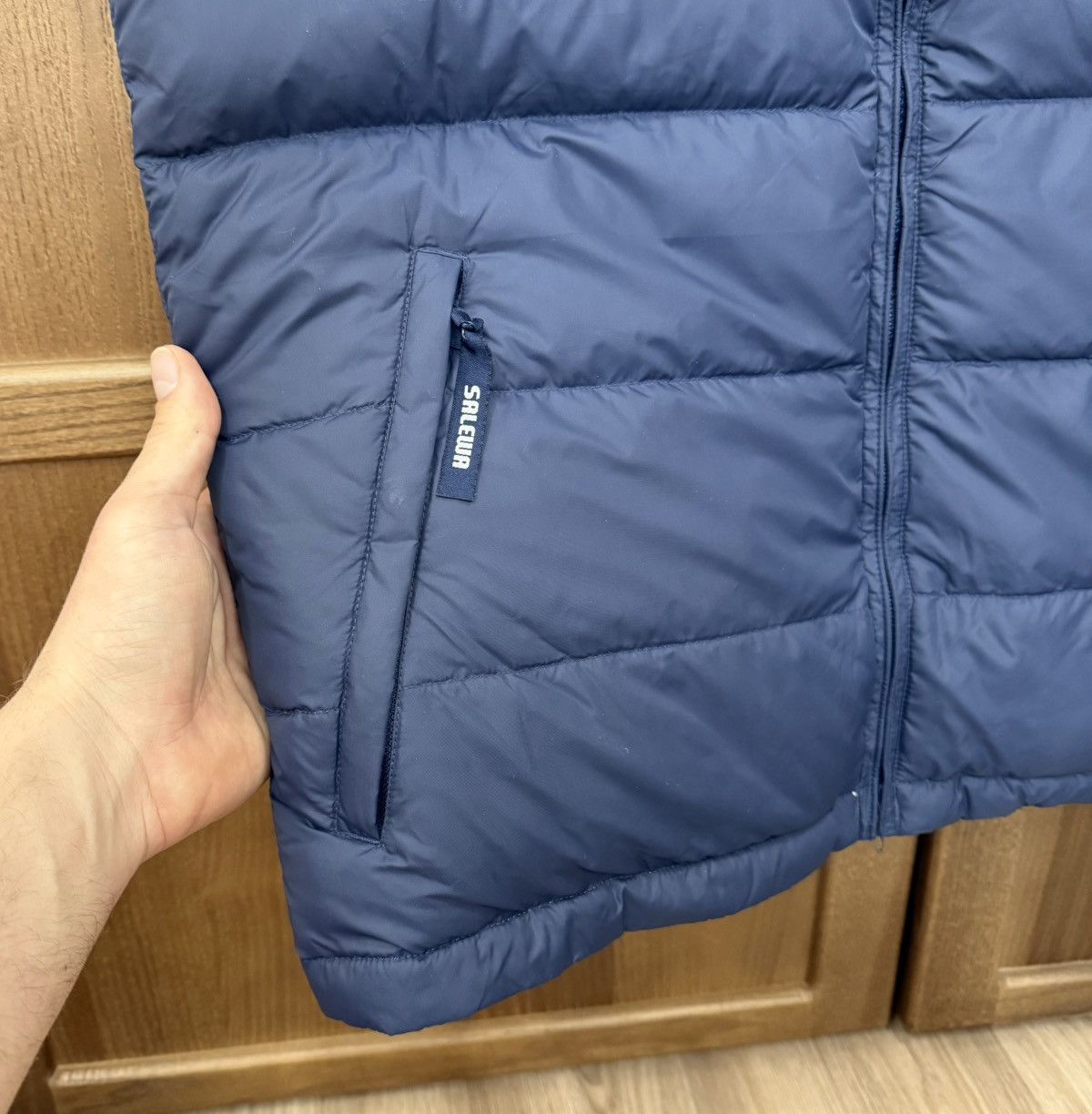 SALEWA Salewa Two-Sided Down Puffer Vest Outdoor Gilet Mens Size M Size US M / EU 48-50 / 2 - 2 Thumbnail