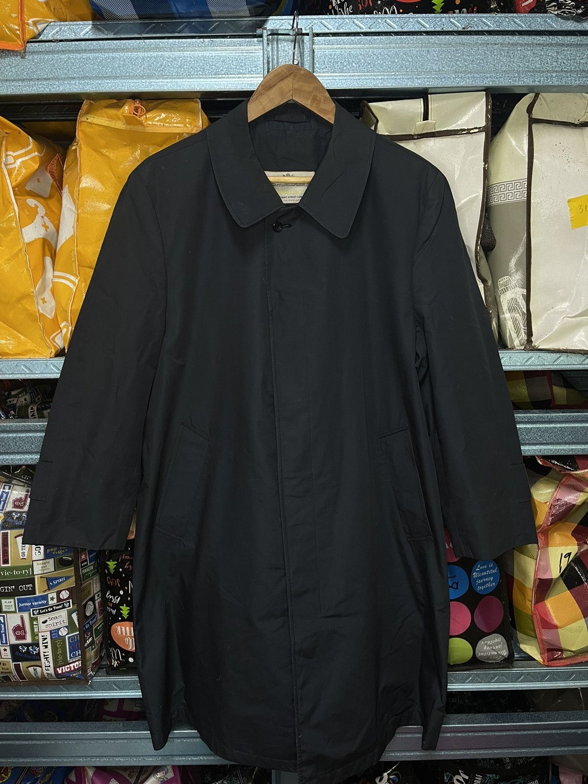 Aquascutum Aquascutum Regent Street Single Breast Coat Made in England Size US L / EU 52-54 / 3 - 1 Thumbnail