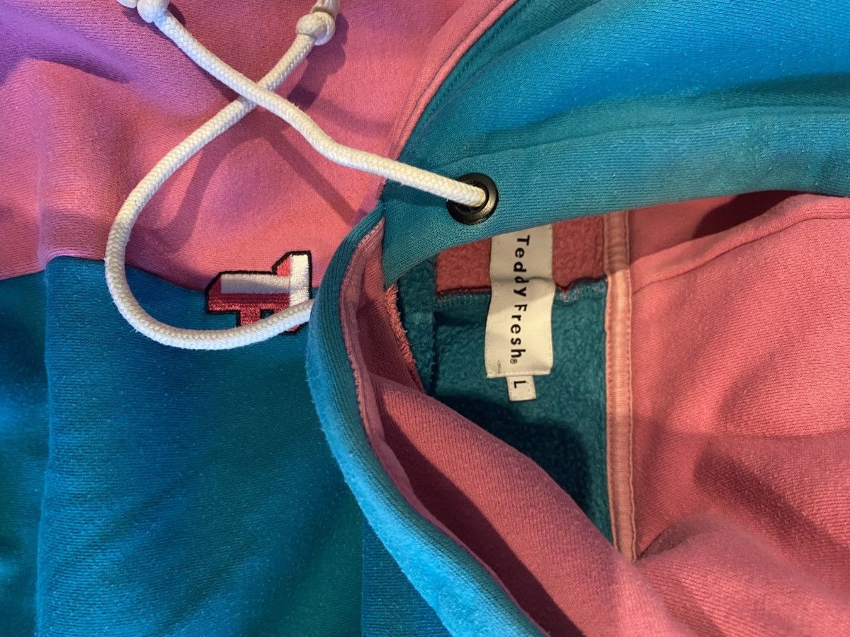 Teddy Fresh Teddy Fresh Love Colourblock Hoodie Size US L / EU 52-54 / 3 - 4 Thumbnail
