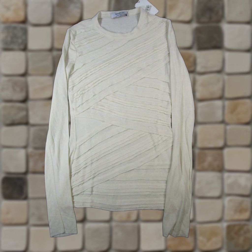 Bailey 44 Bailey 44 Sweater Womens XS Ivory Knit Pullover Crew Neck Long Sleeve Casual Fall Winter Spring Pullover Womens Xs Ivory Bailey 44 Sweater Size XS / US 0-2 / IT 36-38 - 1 Thumbnail