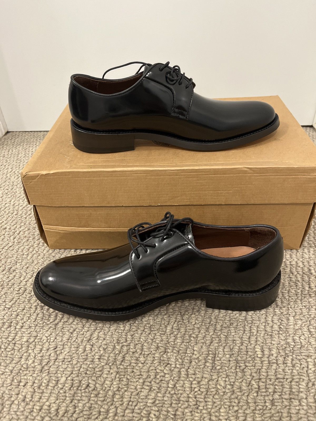 Acne Studios Griffith polish oxfords (EUR 41) Size US 8 / EU 41 - 3 Thumbnail