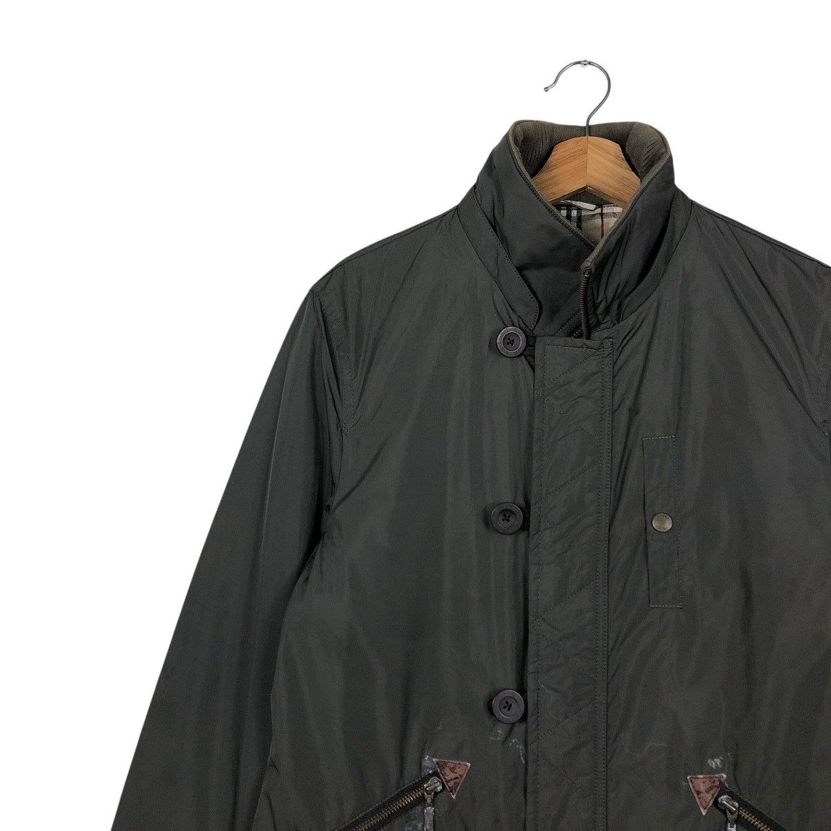 Burberry 📌Vintage Chore Jacket Burberry Black Label Nova Check Size US L / EU 52-54 / 3 - 9 Thumbnail