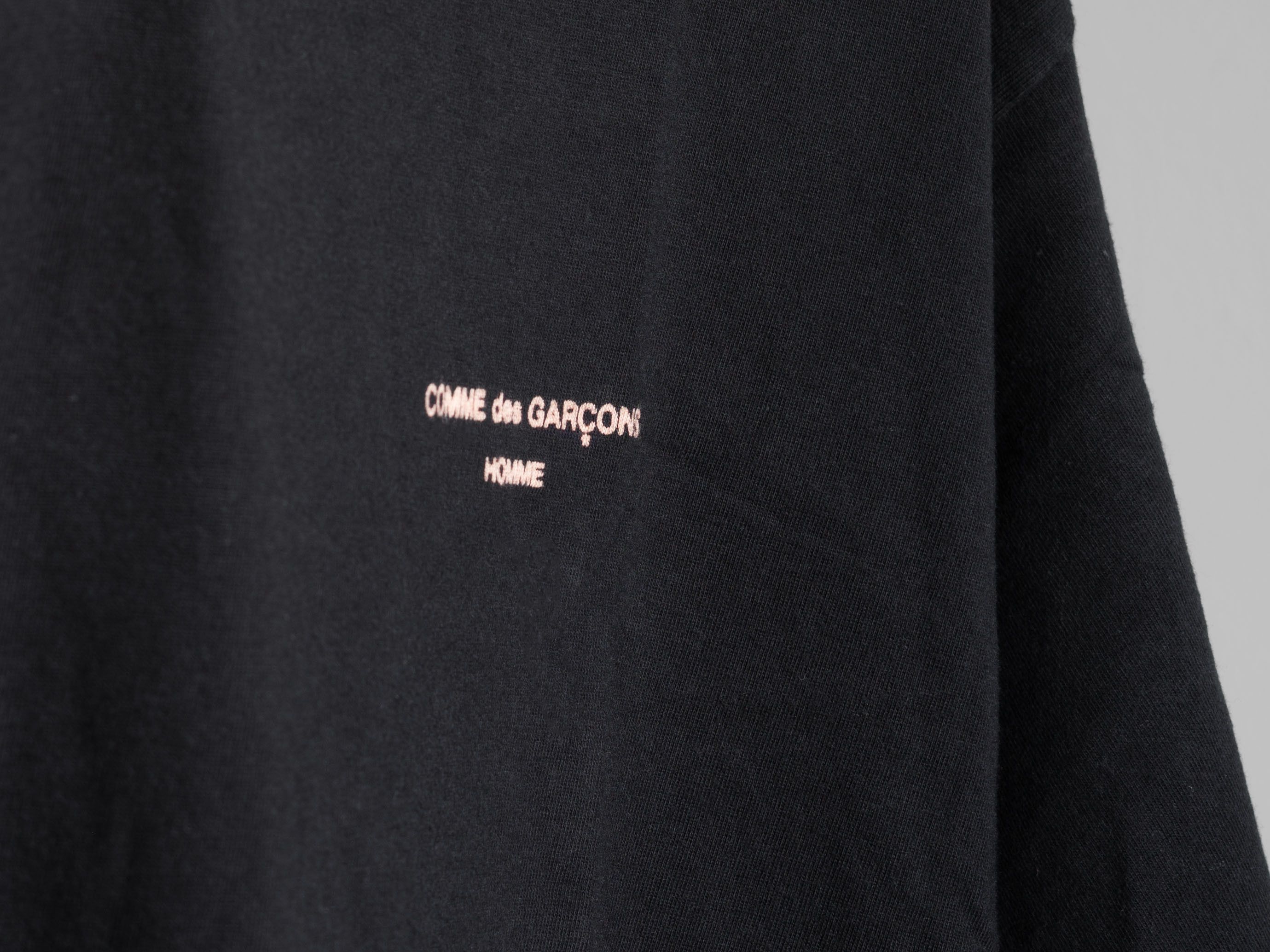 Comme des Garcons Homme AD1994 COMME des GARÇONS HOMME LOGO T-SHIRT Size US L / EU 52-54 / 3 - 3 Thumbnail